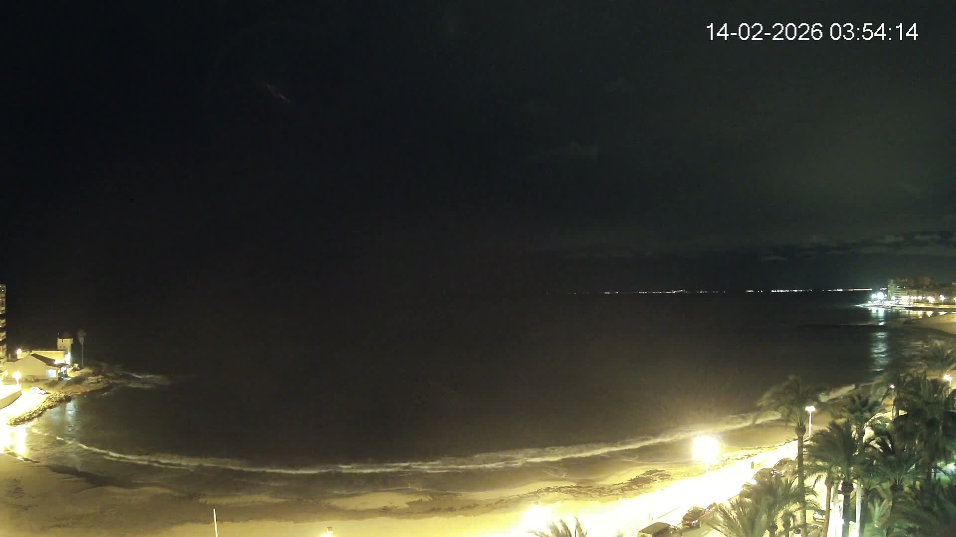 Torrevieja Los Locos Beach Live Cam - Alicante, Valencia, Spain