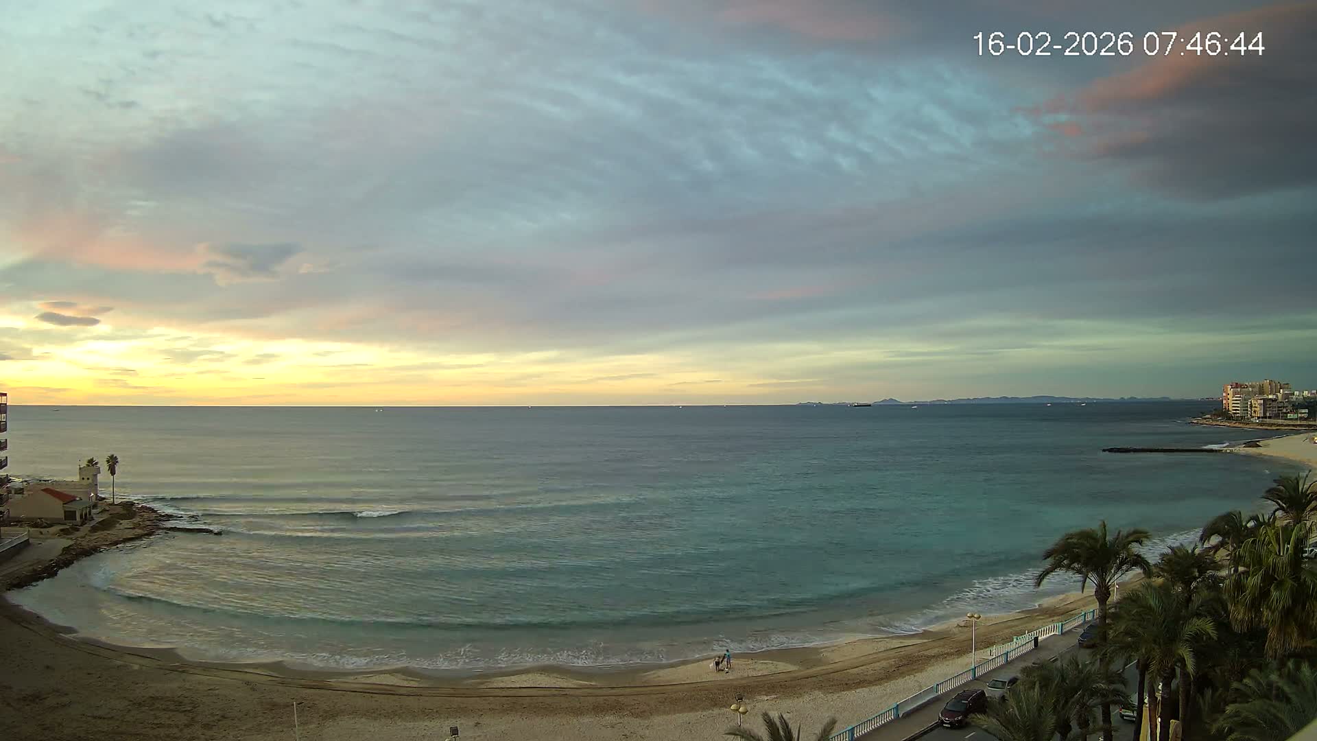 Torrevieja Los Locos Beach Live Cam - Alicante, Valencia, Spain