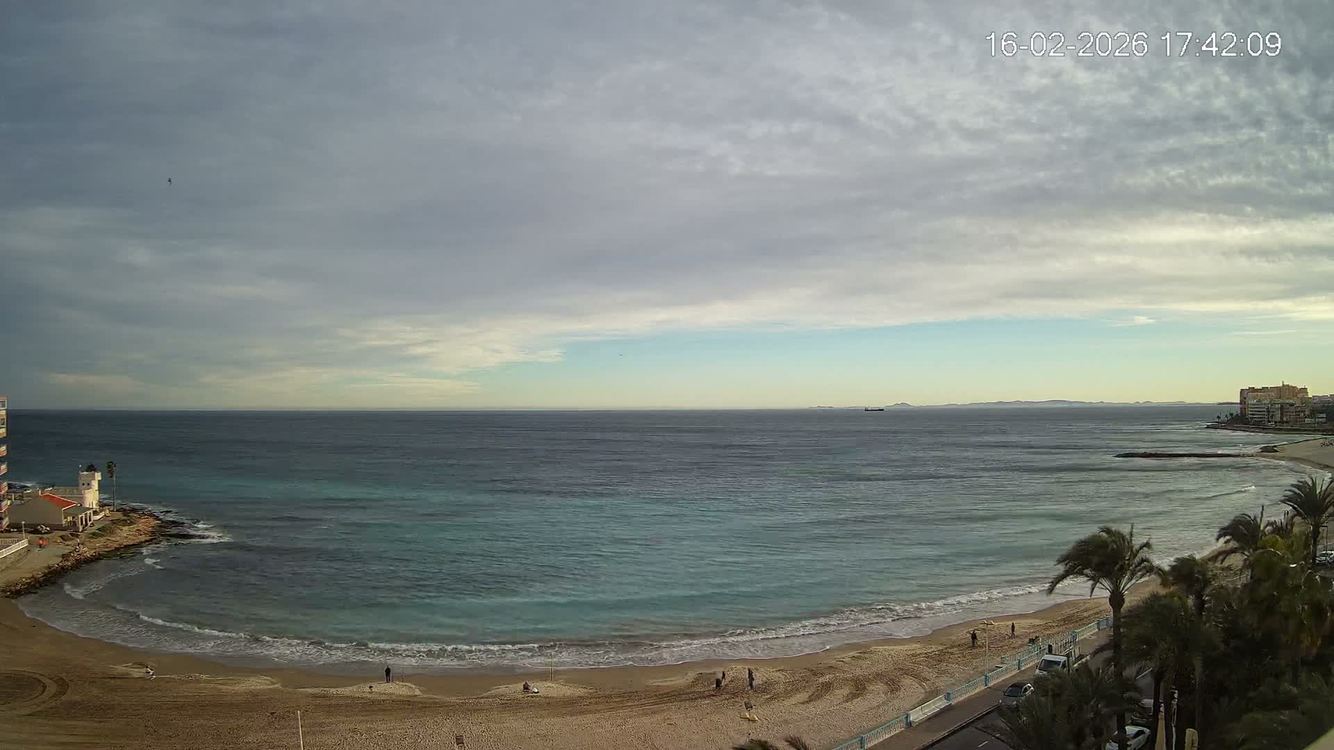 Torrevieja Los Locos Beach Live Cam - Alicante, Valencia, Spain