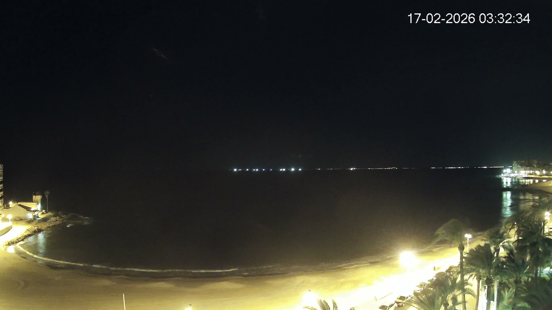 Torrevieja Los Locos Beach Live Cam - Alicante, Valencia, Spain