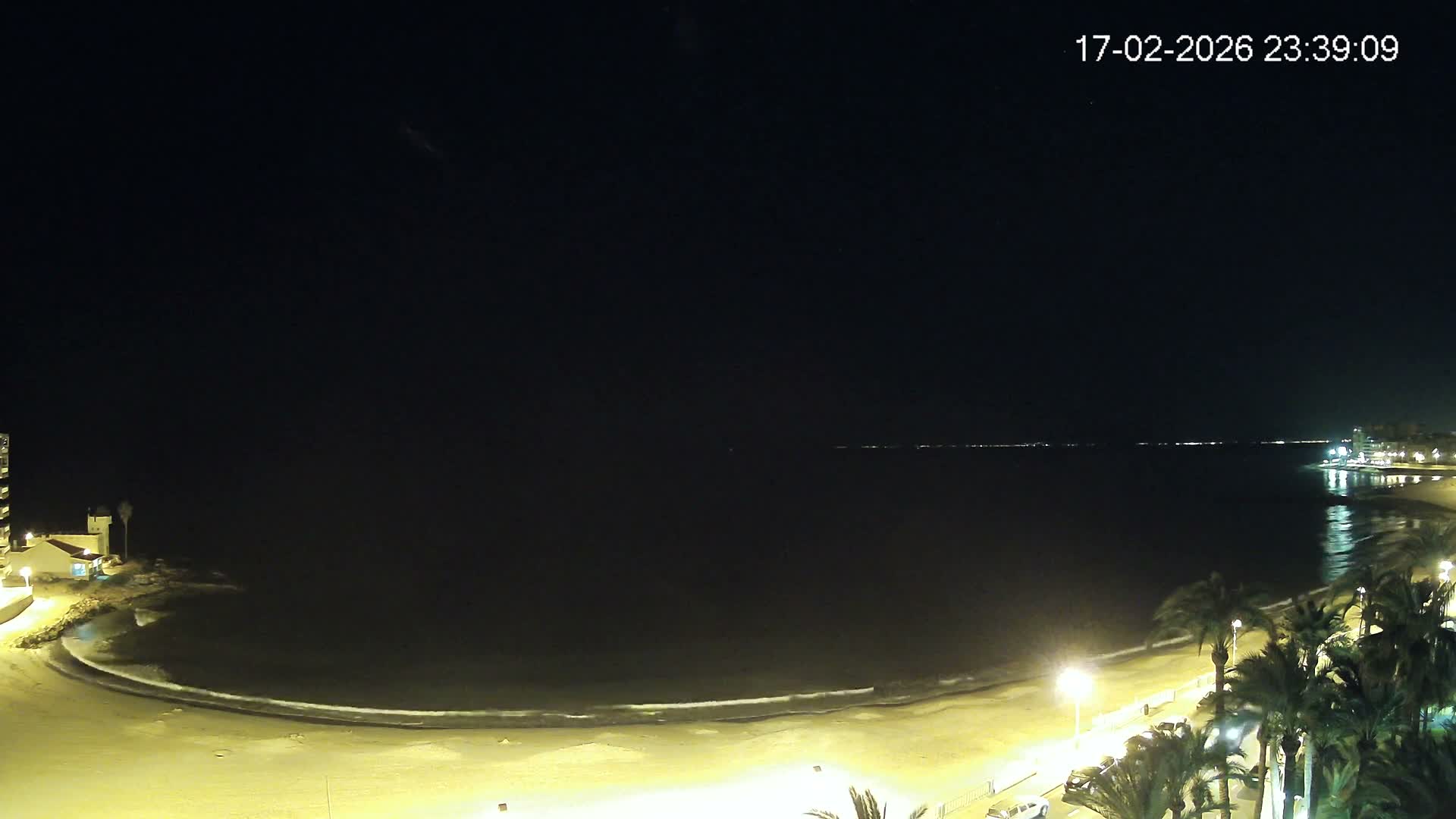 Torrevieja Los Locos Beach Live Cam - Alicante, Valencia, Spain
