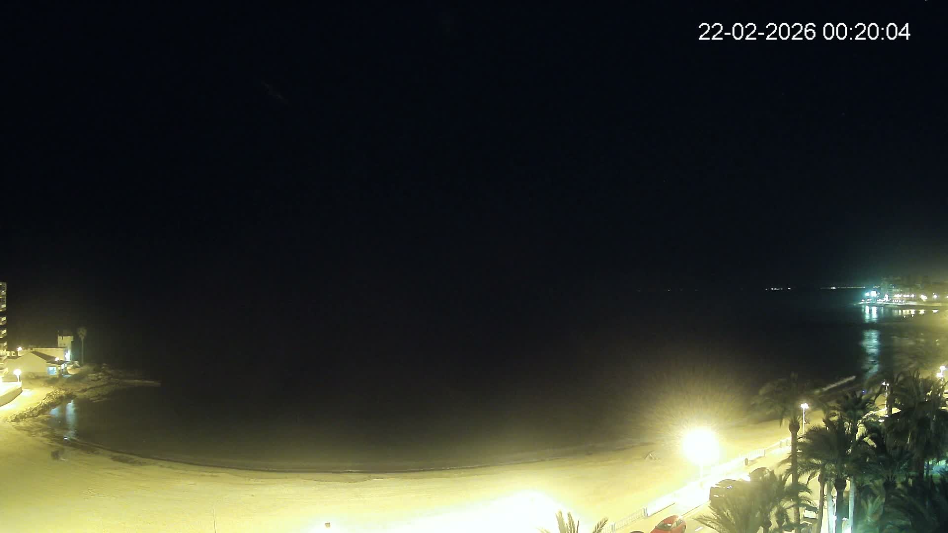 Torrevieja Los Locos Beach Live Cam - Alicante, Valencia, Spain