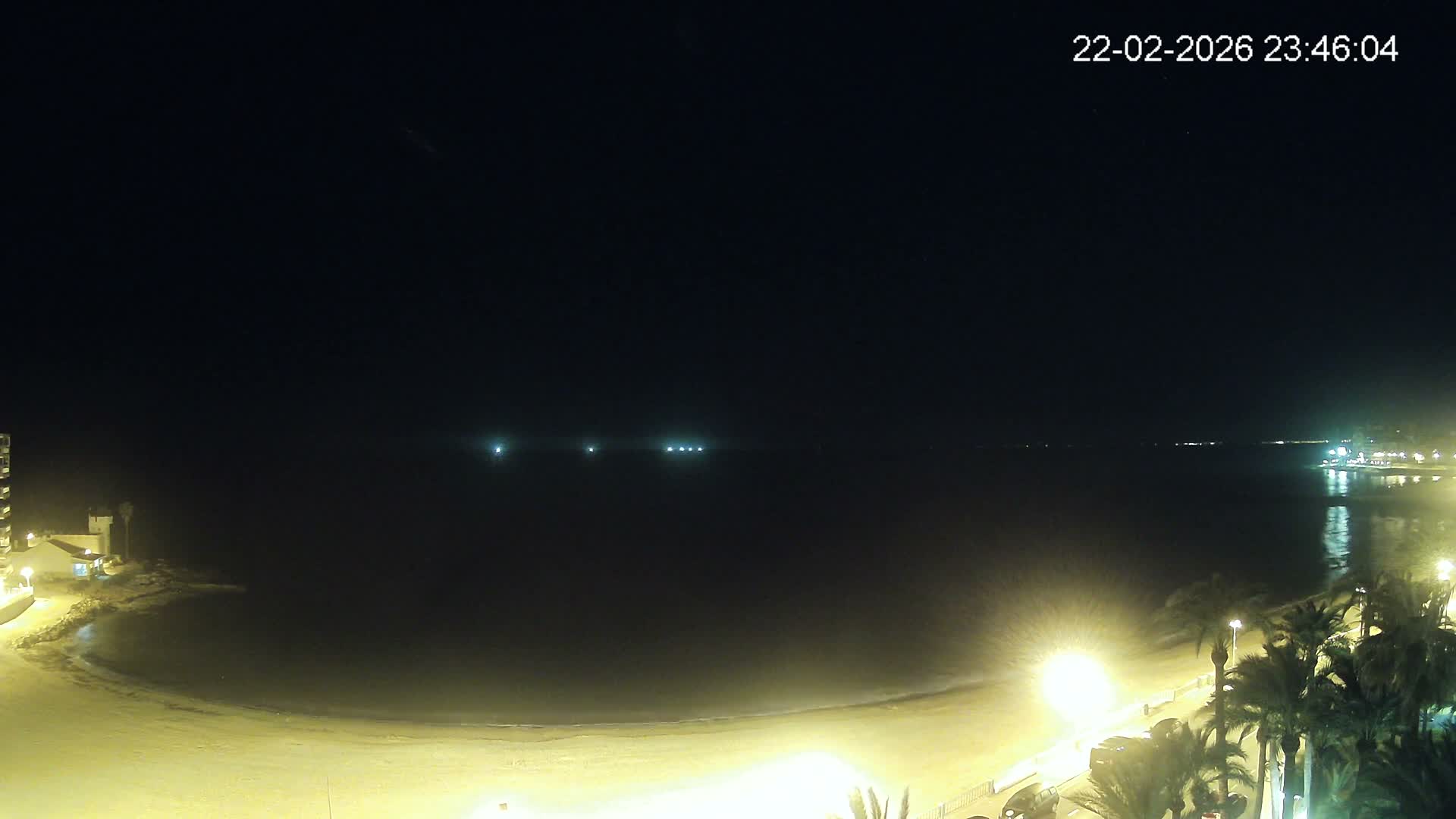 Torrevieja Los Locos Beach Live Cam - Alicante, Valencia, Spain