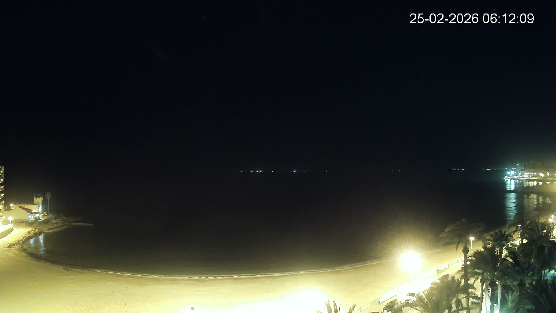 Torrevieja Los Locos Beach Live Cam - Alicante, Valencia, Spain