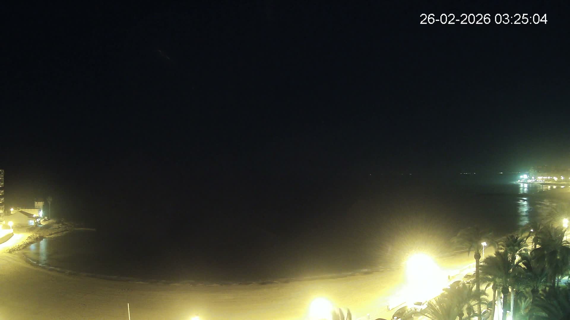 Torrevieja Los Locos Beach Live Cam - Alicante, Valencia, Spain