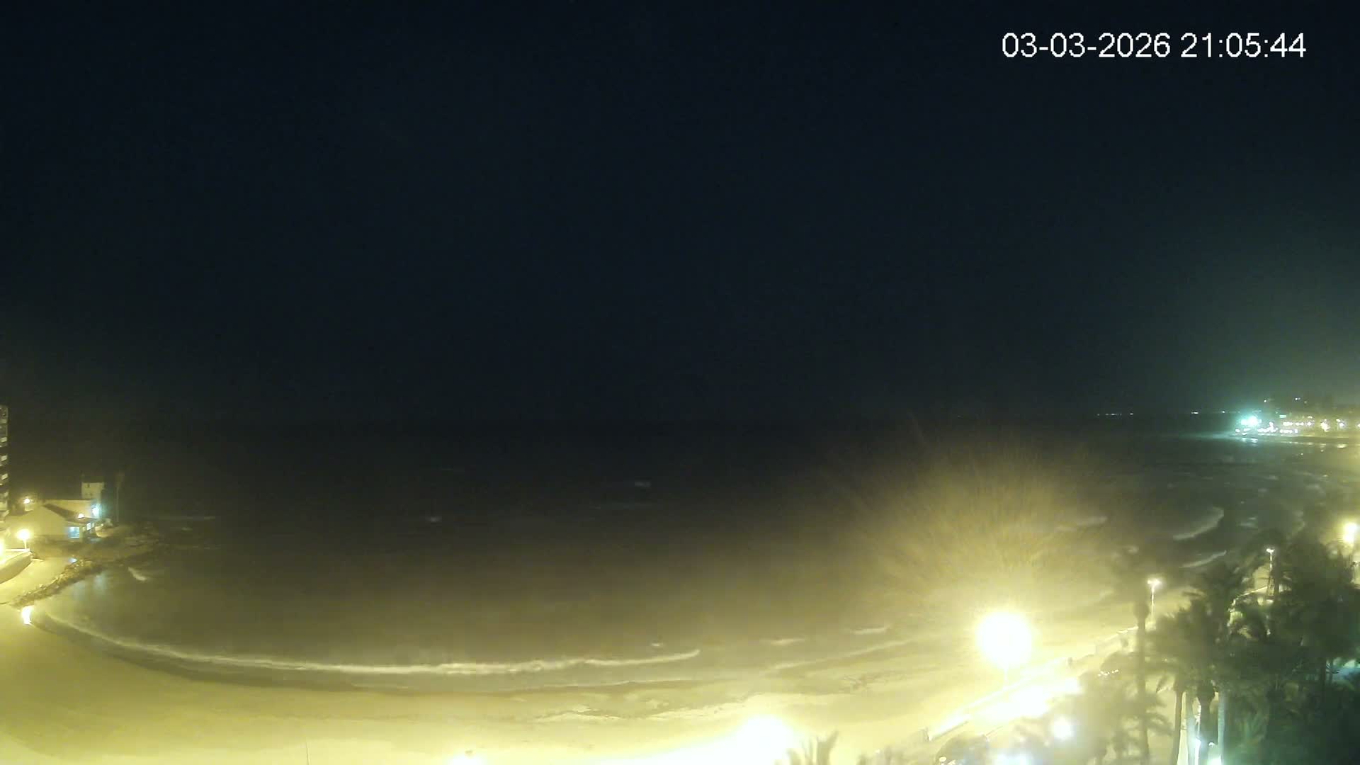 Torrevieja Los Locos Beach Live Cam - Alicante, Valencia, Spain