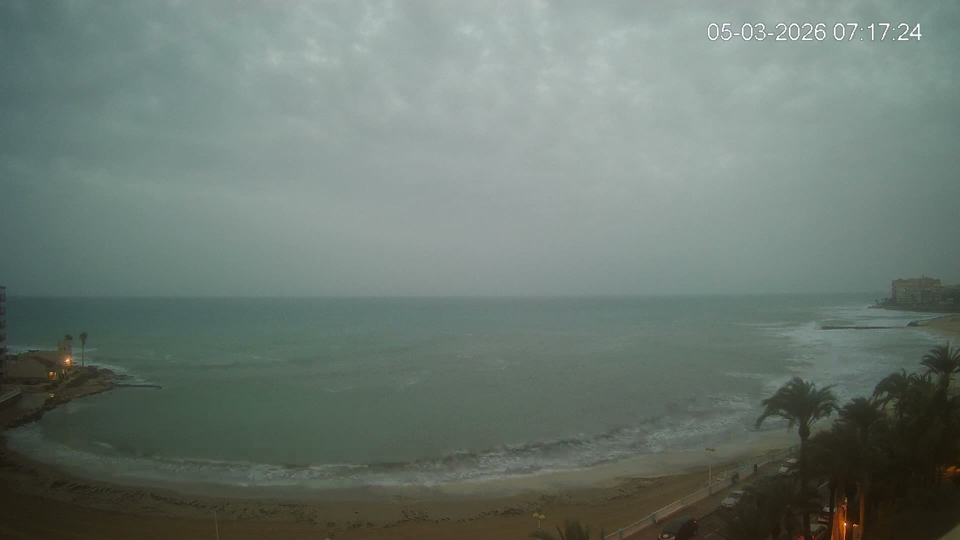 Torrevieja Los Locos Beach Live Cam - Alicante, Valencia, Spain