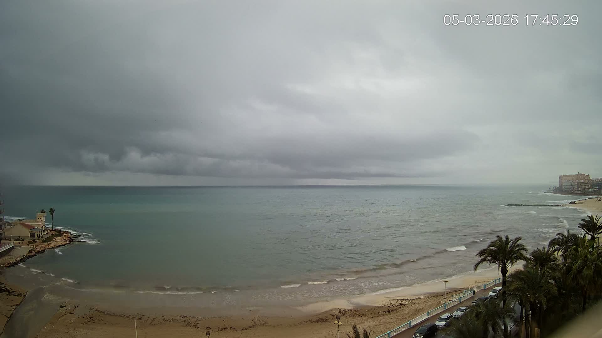 Torrevieja Los Locos Beach Live Cam - Alicante, Valencia, Spain