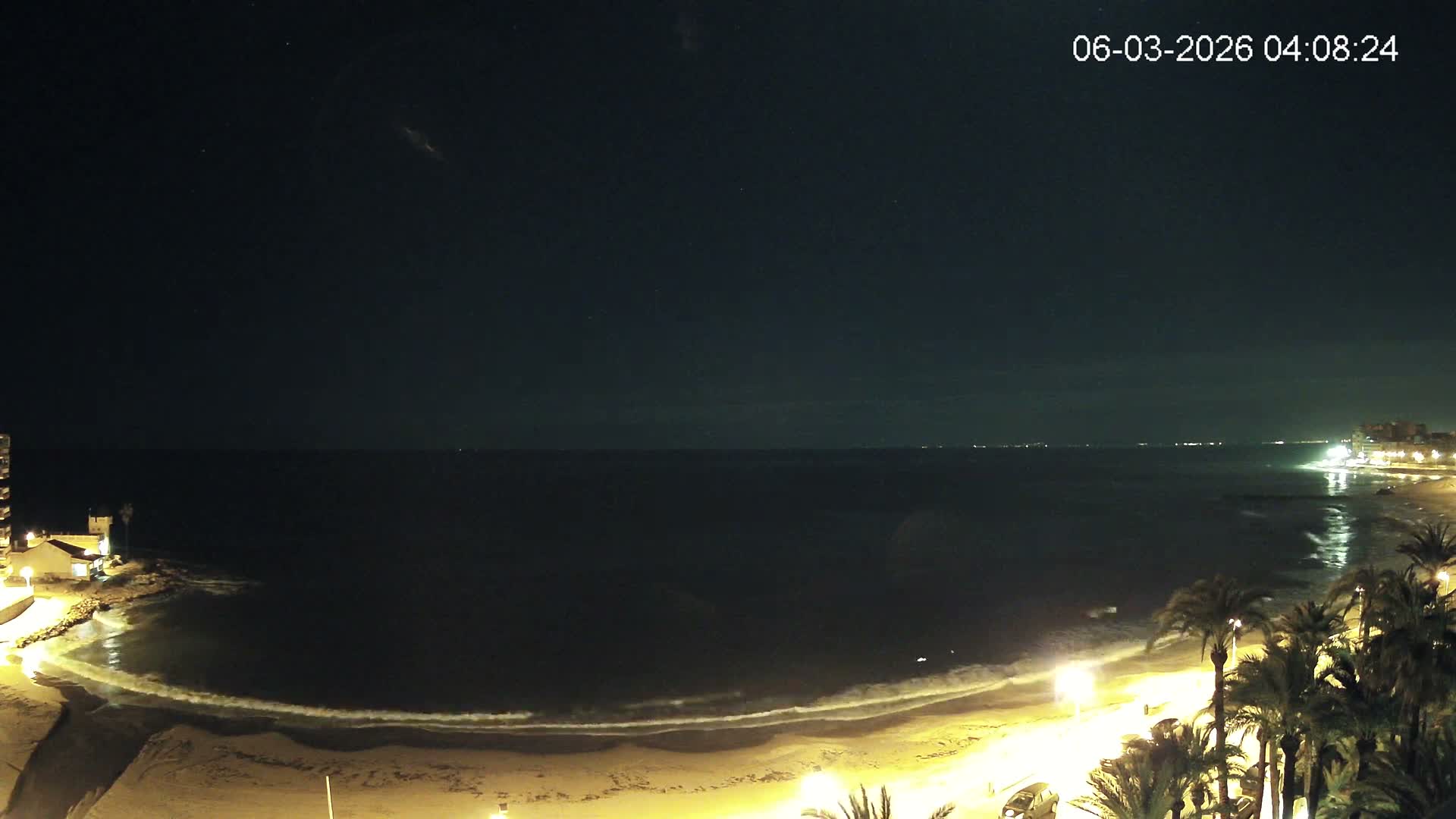 Torrevieja Los Locos Beach Live Cam - Alicante, Valencia, Spain