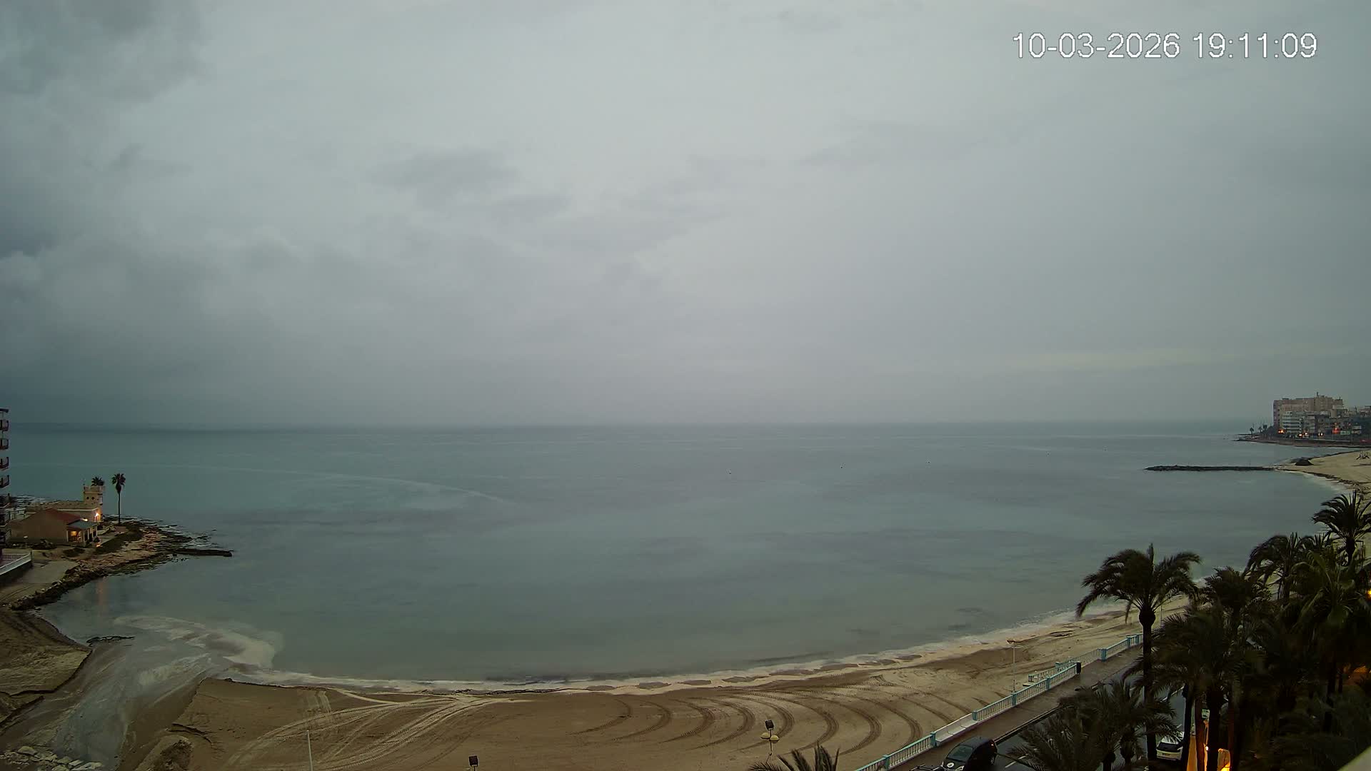 Torrevieja Los Locos Beach Live Cam - Alicante, Valencia, Spain