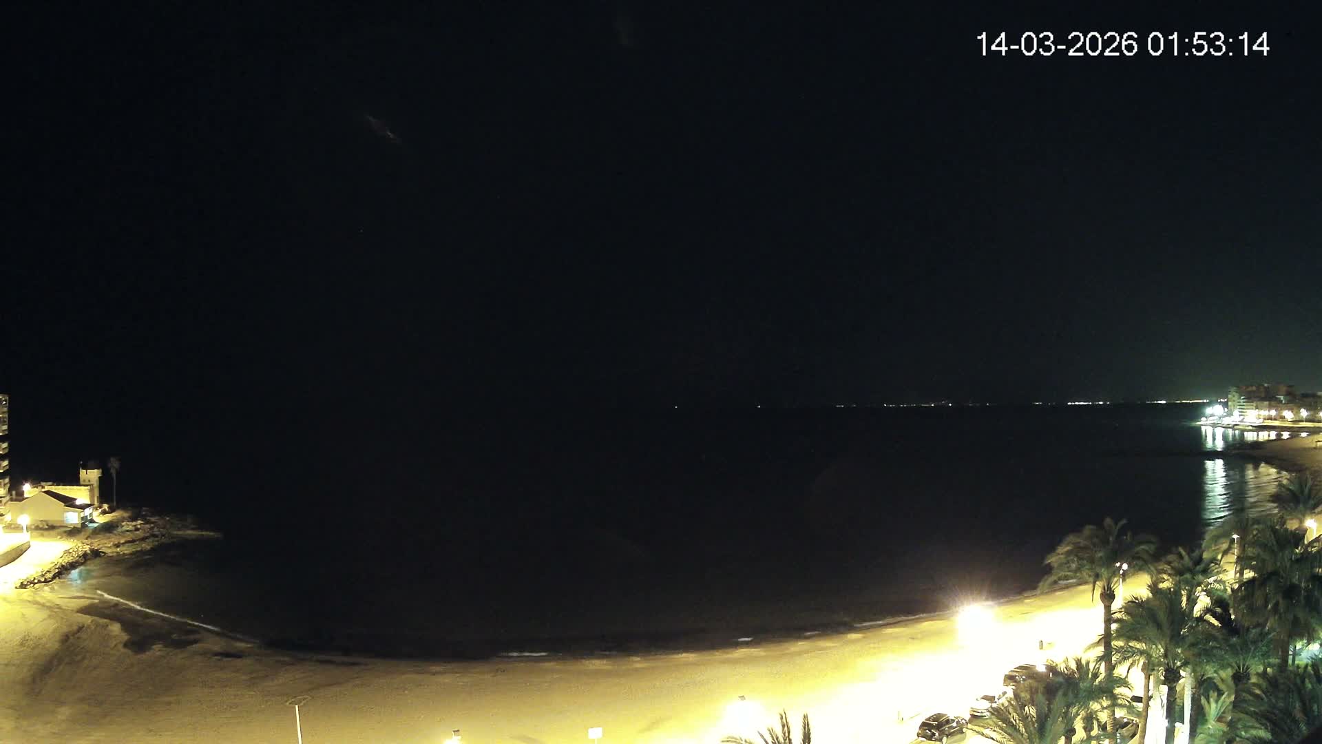 Torrevieja Los Locos Beach Live Cam - Alicante, Valencia, Spain