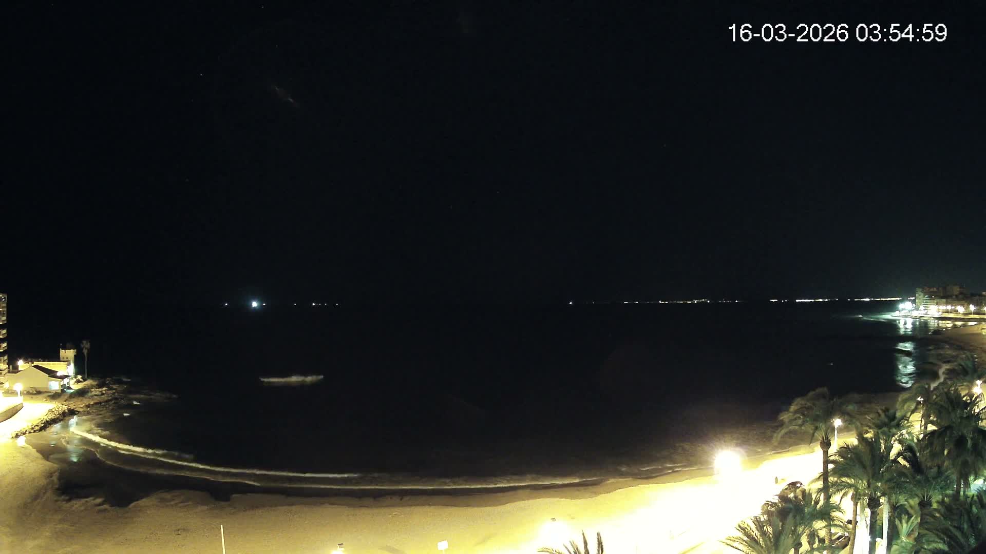 Torrevieja Los Locos Beach Live Cam - Alicante, Valencia, Spain
