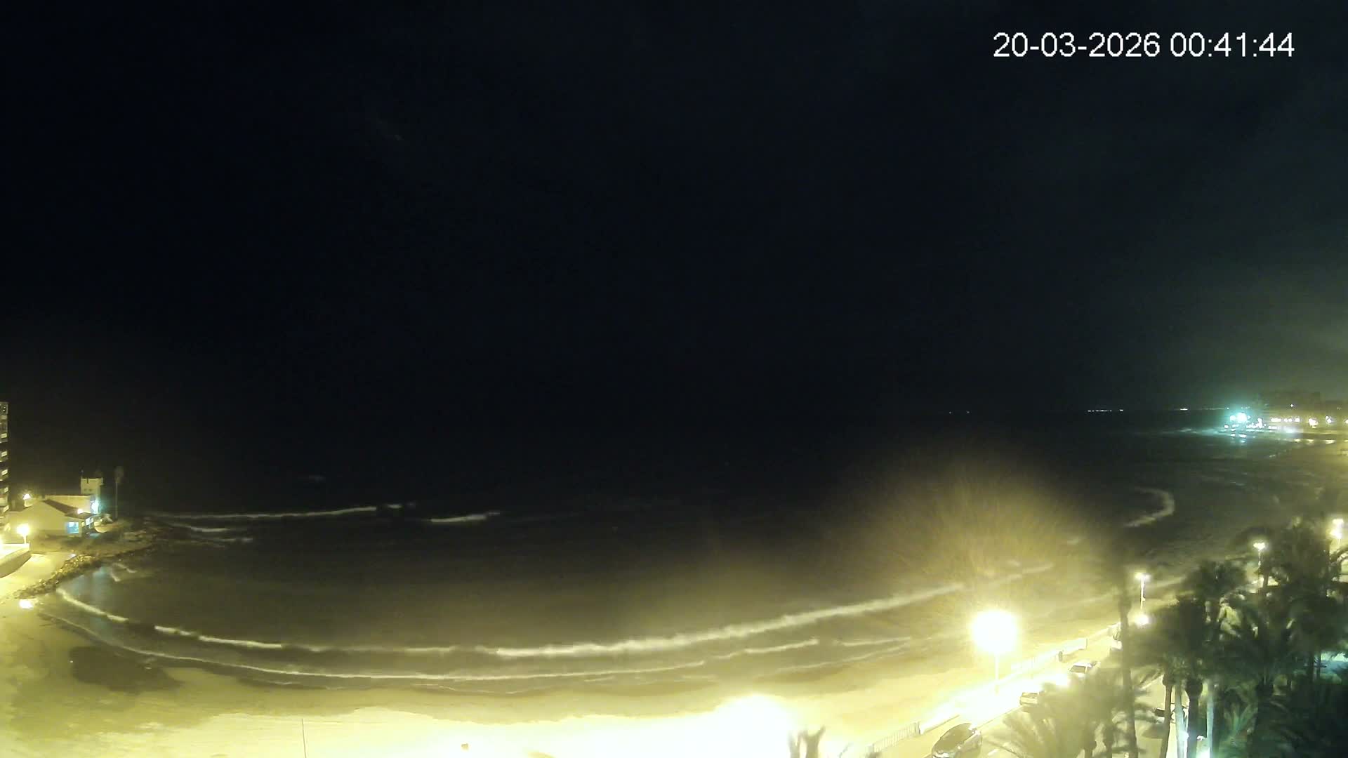 Torrevieja Los Locos Beach Live Cam - Alicante, Valencia, Spain