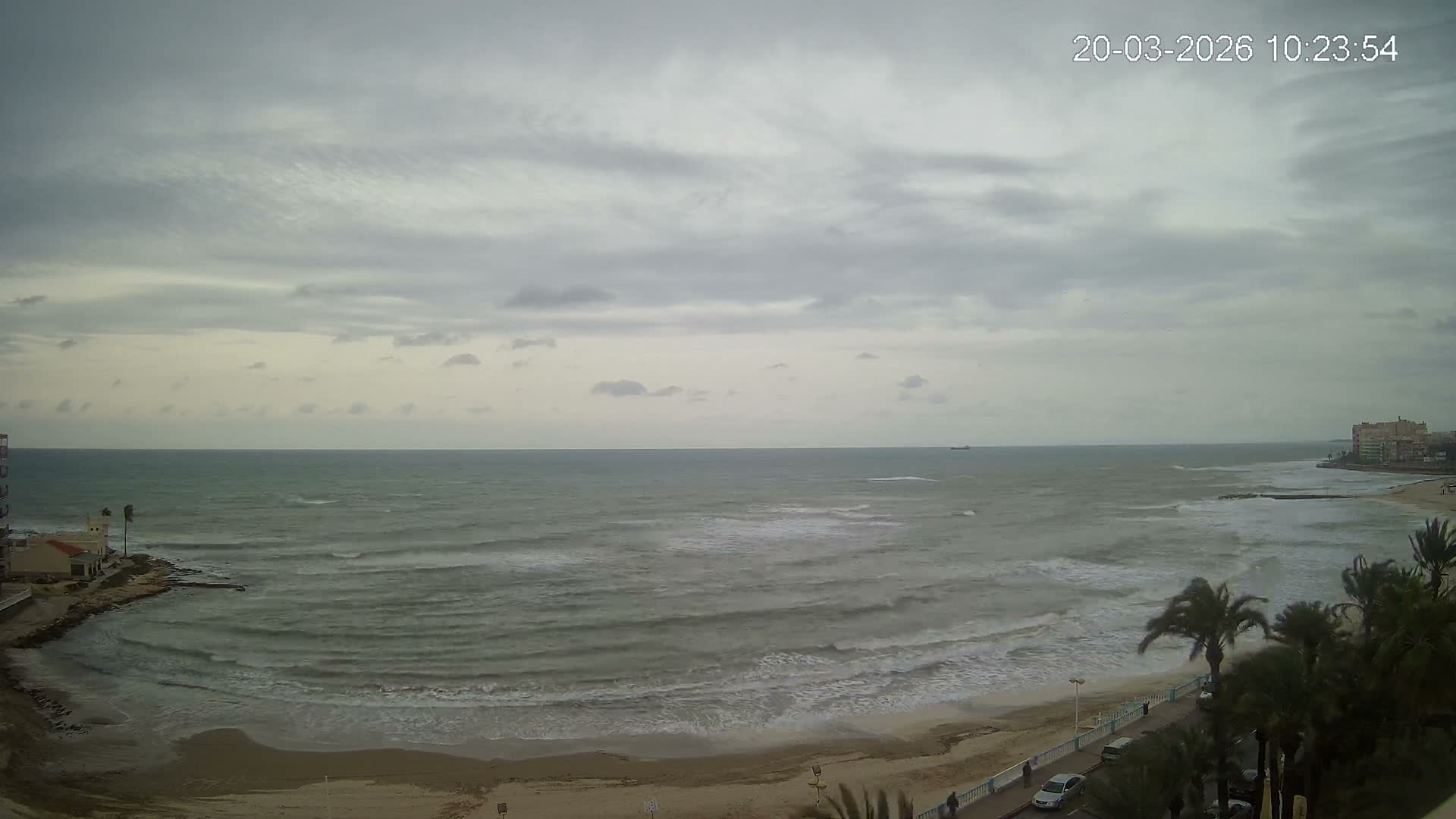 Torrevieja Los Locos Beach Live Cam - Alicante, Valencia, Spain