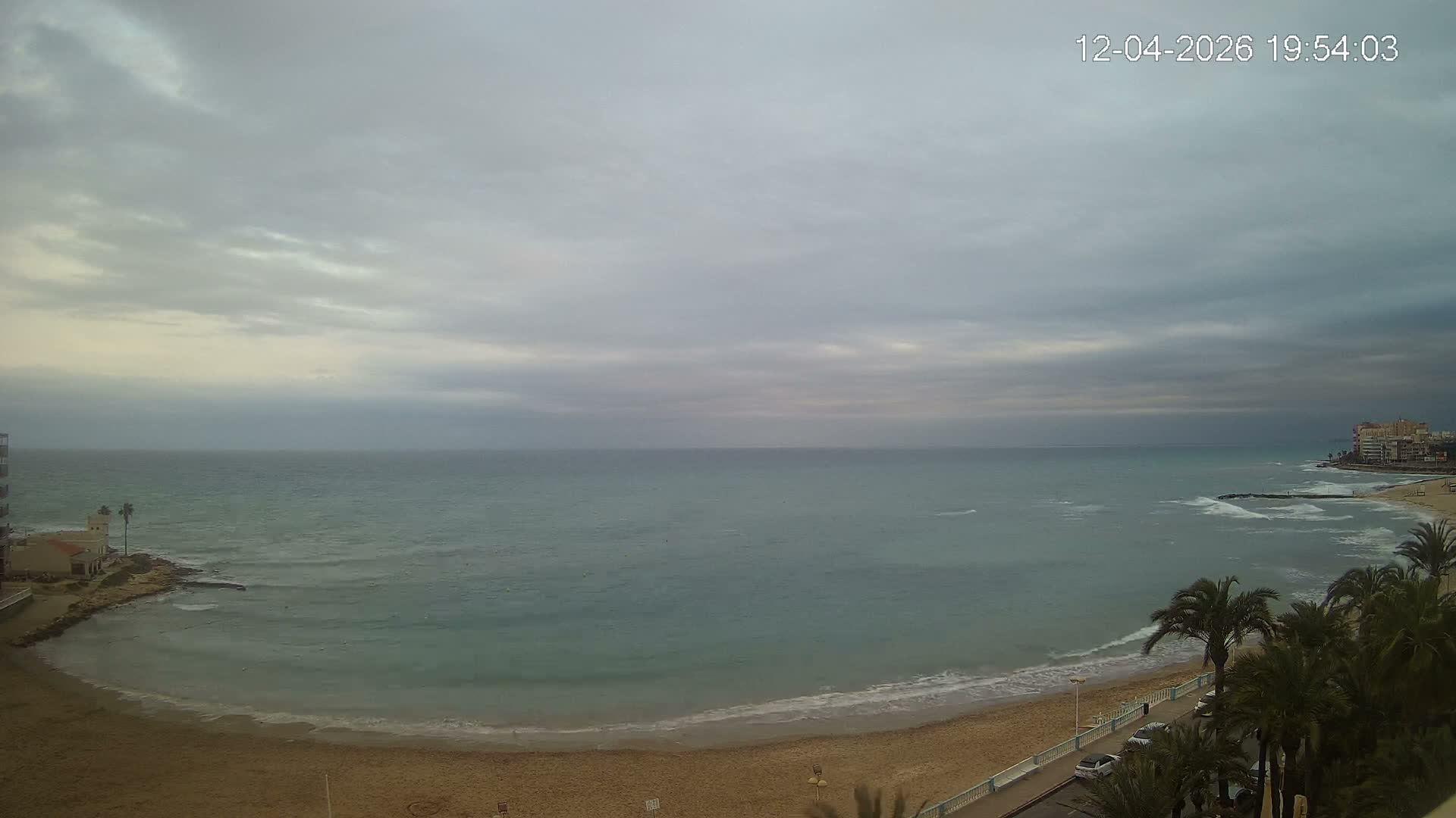 Torrevieja Los Locos Beach Live Cam - Alicante, Valencia, Spain