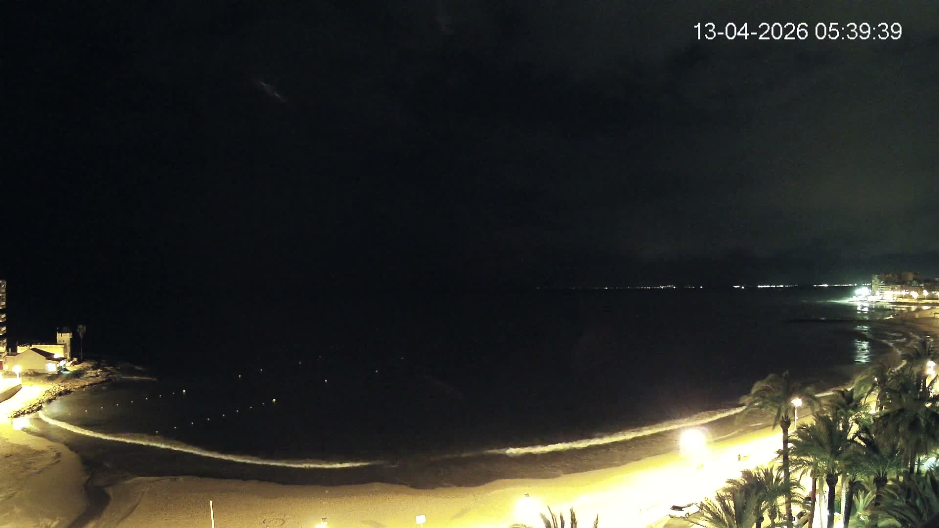 Torrevieja Los Locos Beach Live Cam - Alicante, Valencia, Spain