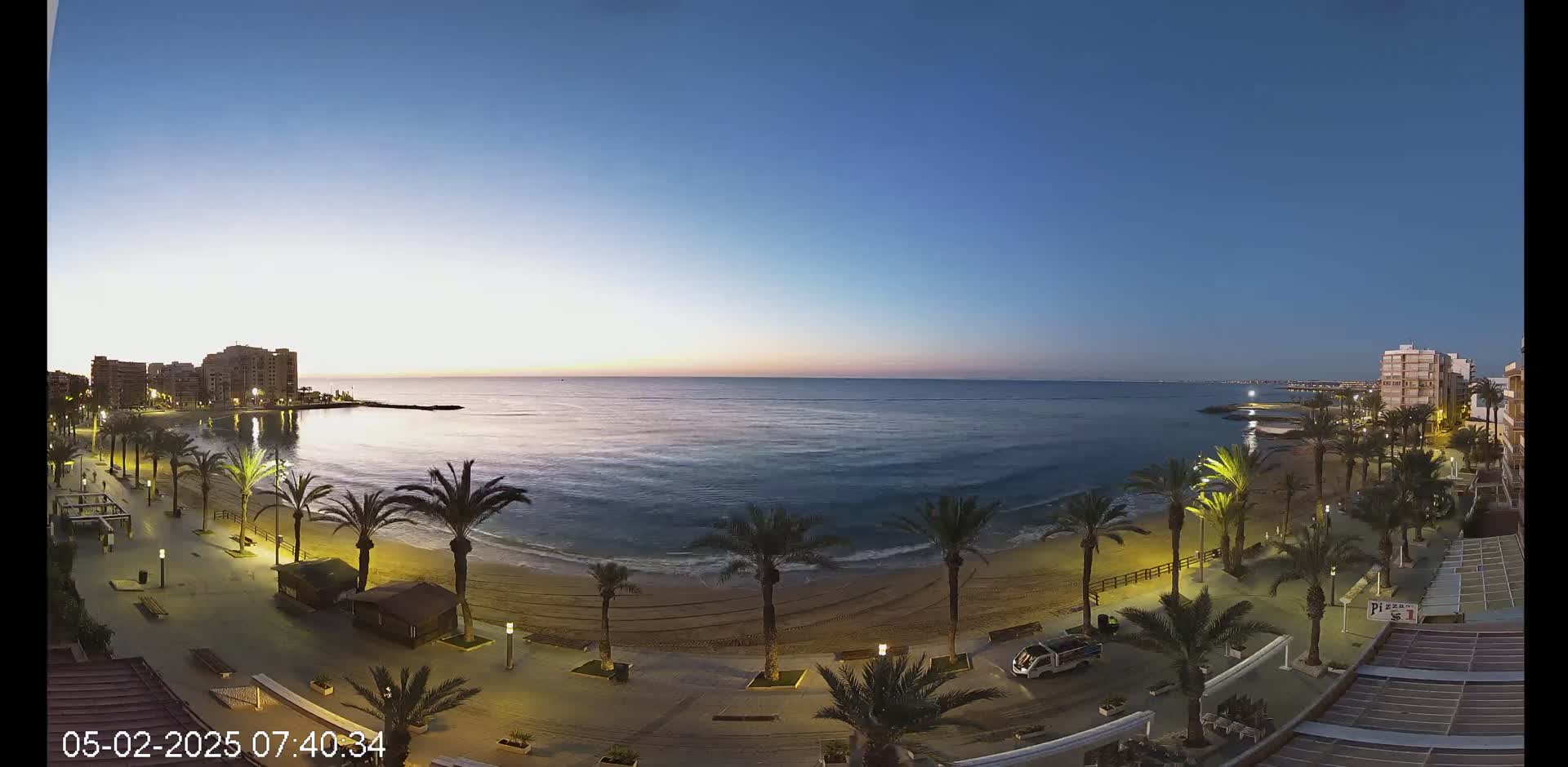 Torrevieja Cura Beach Live Cam - Alicante, Valencia, Spain