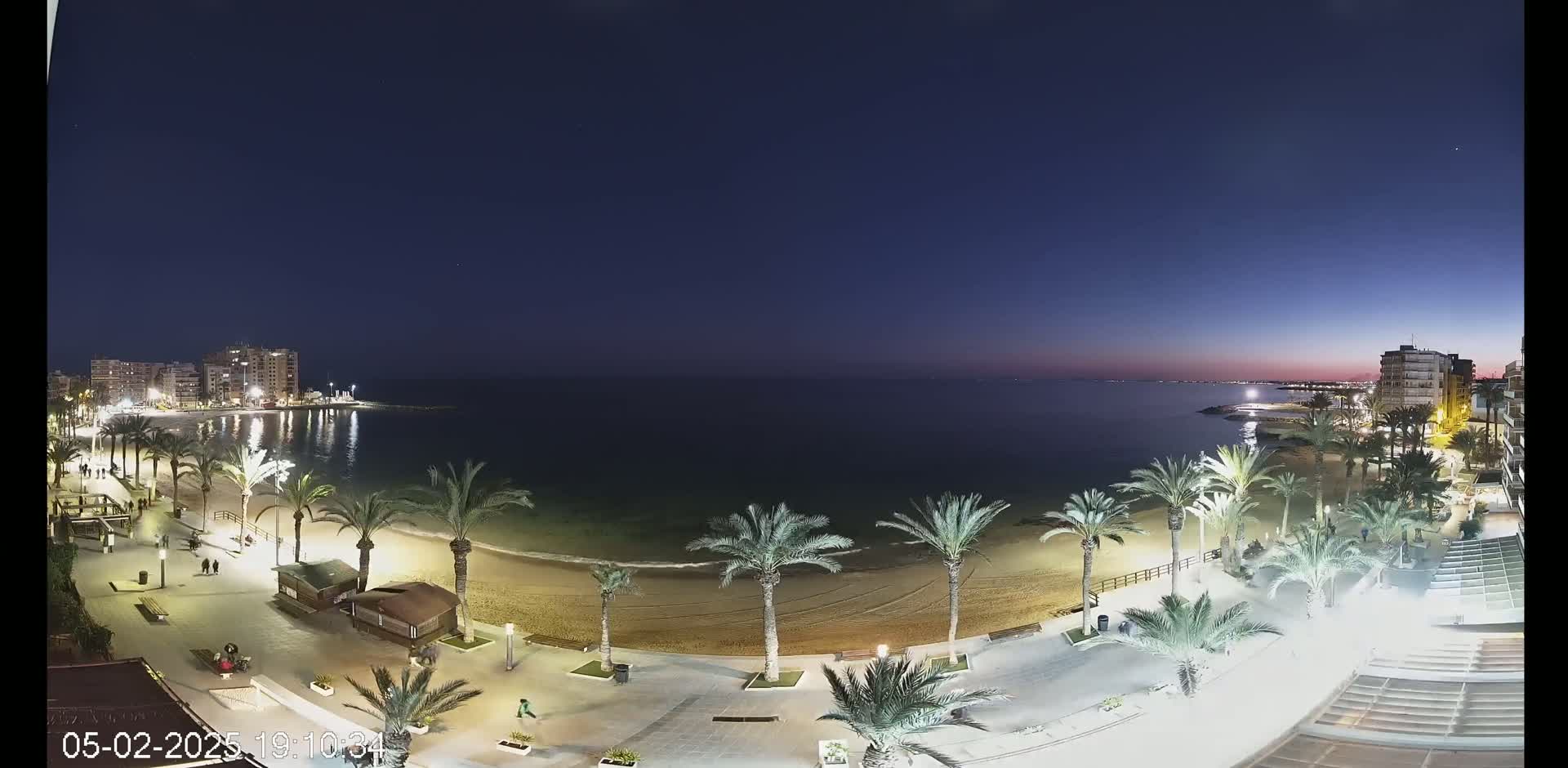 Torrevieja Cura Beach Live Cam - Alicante, Valencia, Spain