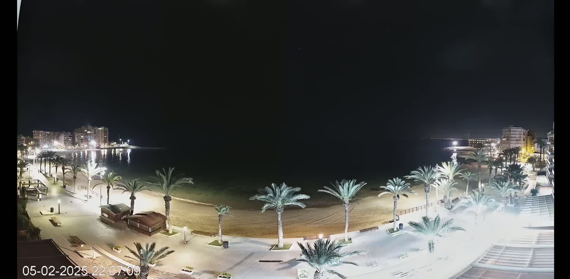Torrevieja Cura Beach Live Cam - Alicante, Valencia, Spain