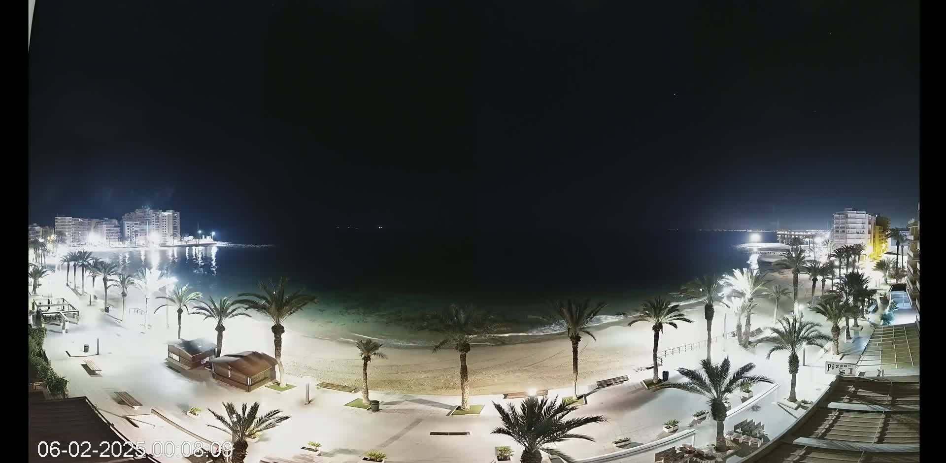 Torrevieja Cura Beach Live Cam - Alicante, Valencia, Spain