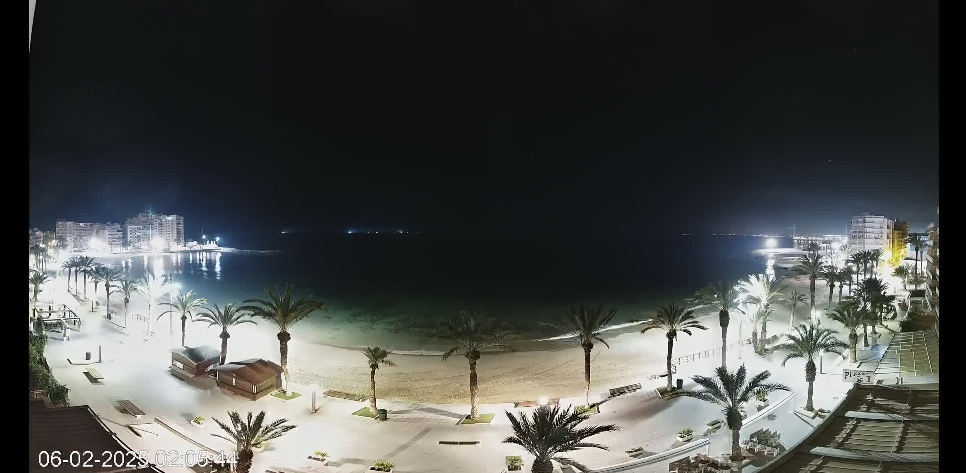 Torrevieja Cura Beach Live Cam - Alicante, Valencia, Spain