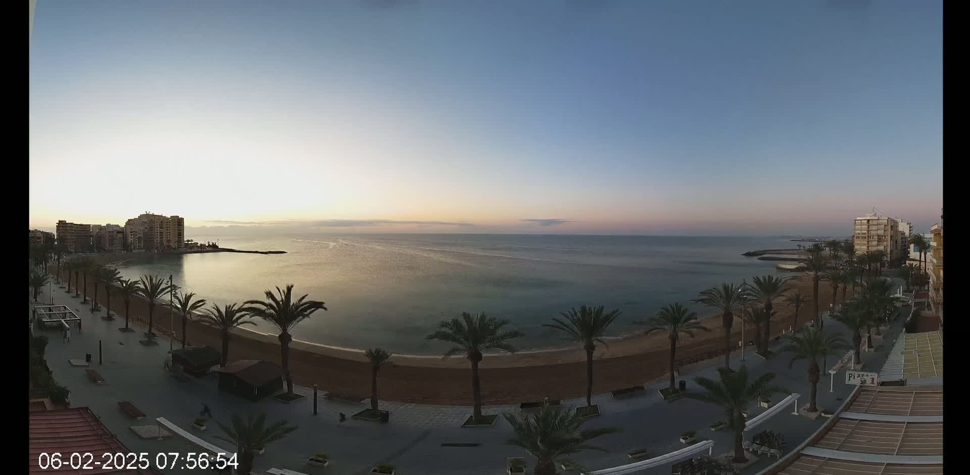 Torrevieja Cura Beach Live Cam - Alicante, Valencia, Spain