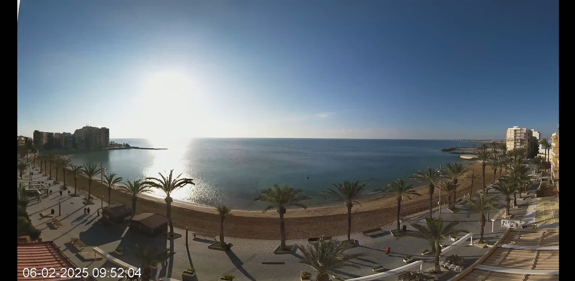 Torrevieja Cura Beach Live Cam - Alicante, Valencia, Spain