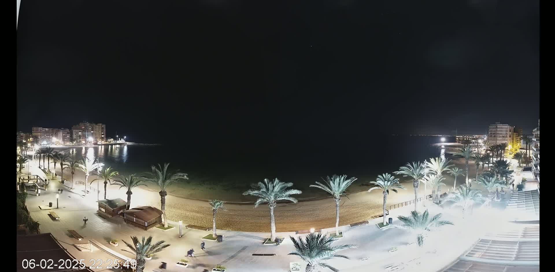 Torrevieja Cura Beach Live Cam - Alicante, Valencia, Spain
