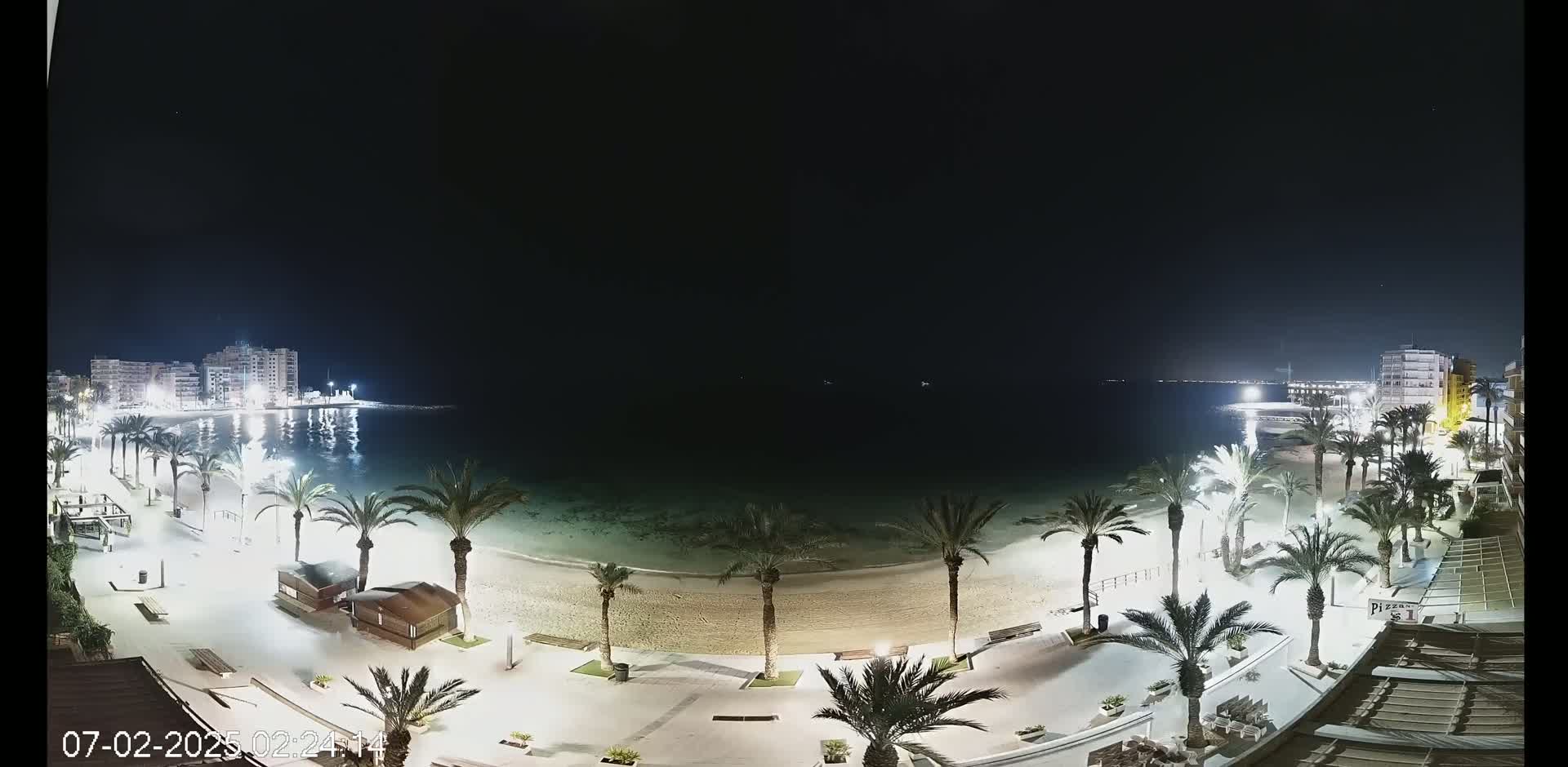 Torrevieja Cura Beach Live Cam - Alicante, Valencia, Spain