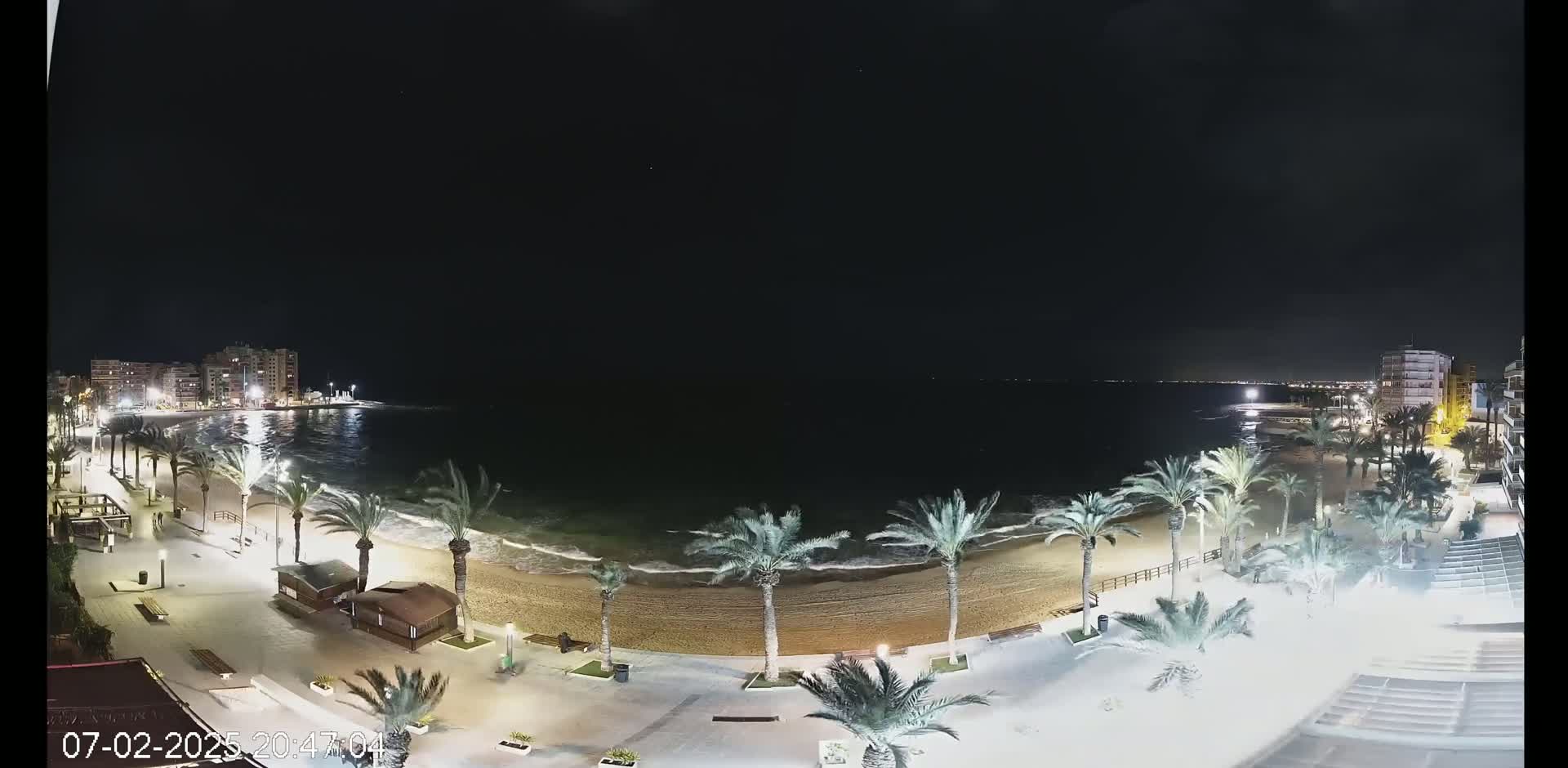 Torrevieja Cura Beach Live Cam - Alicante, Valencia, Spain