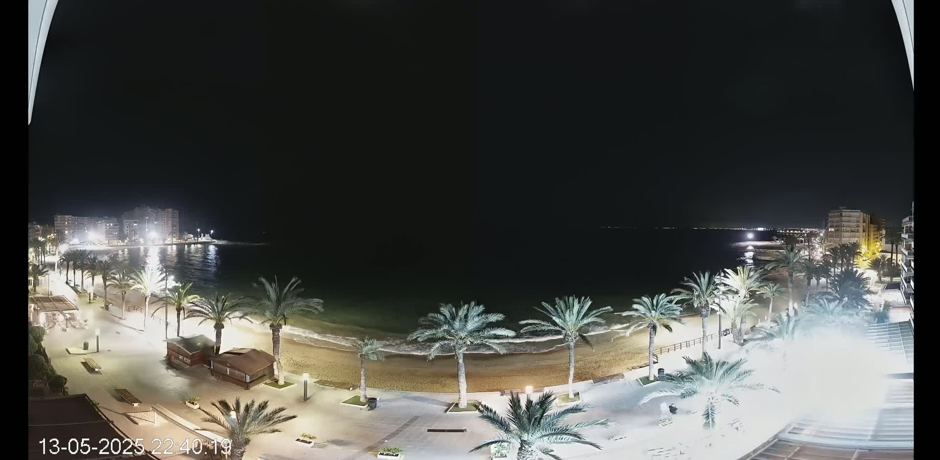 Torrevieja Cura Beach Live Cam - Alicante, Valencia, Spain