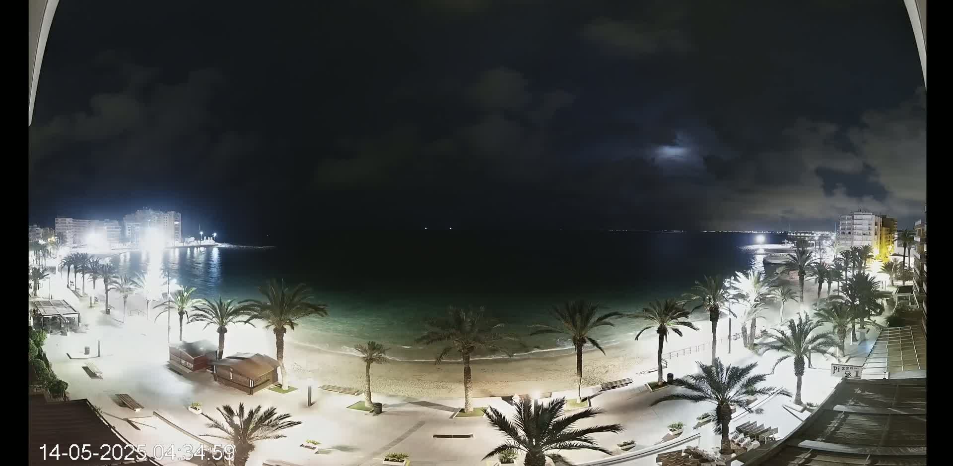 Torrevieja Cura Beach Live Cam - Alicante, Valencia, Spain