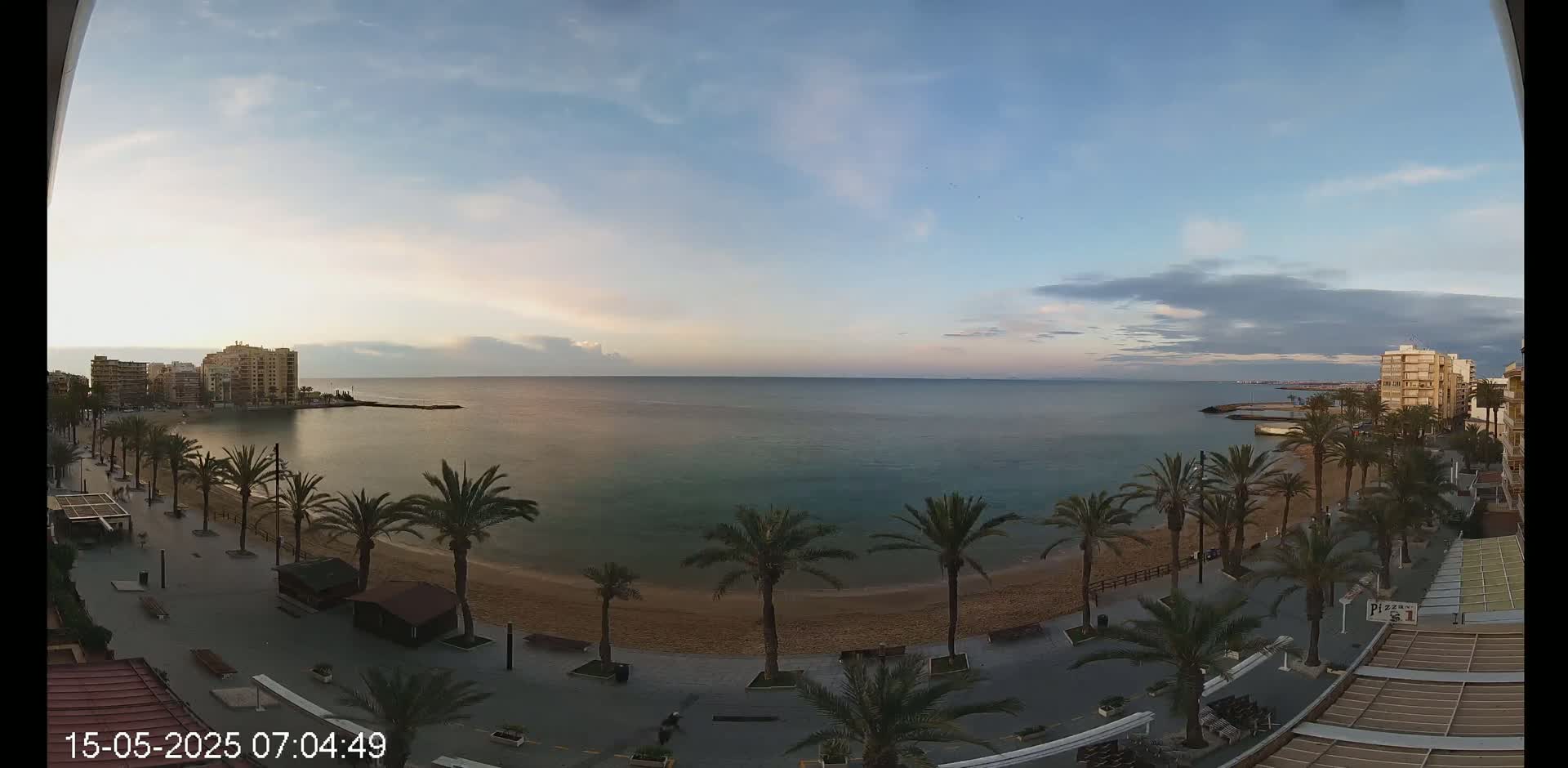 Torrevieja Cura Beach Live Cam - Alicante, Valencia, Spain