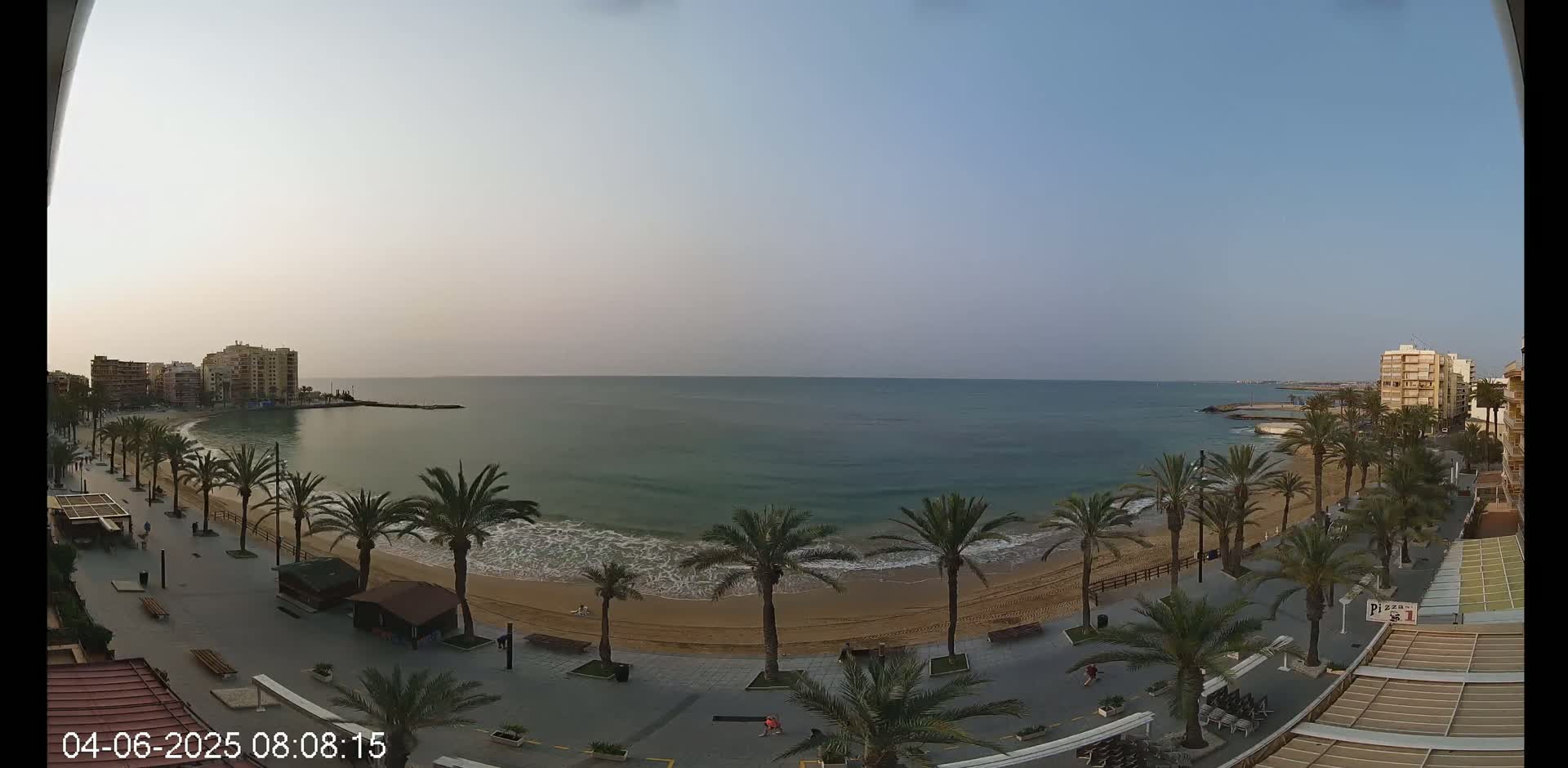 Torrevieja Cura Beach Live Cam - Alicante, Valencia, Spain