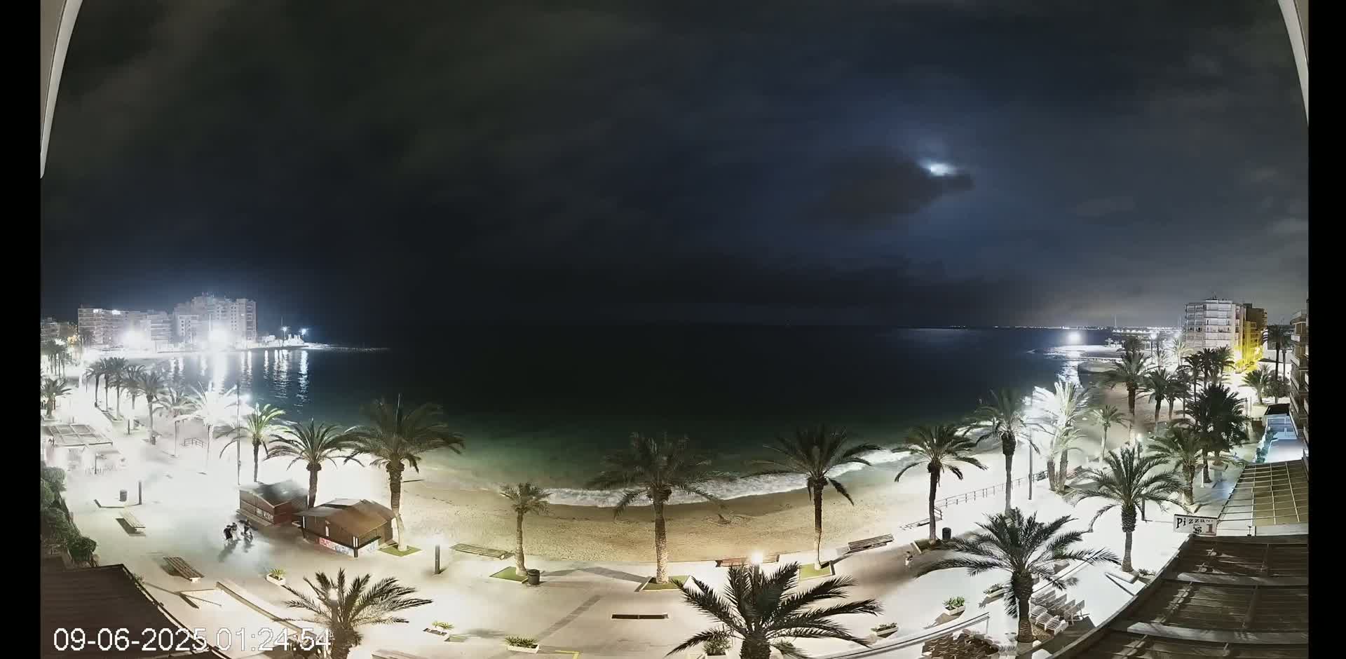 Torrevieja Cura Beach Live Cam - Alicante, Valencia, Spain
