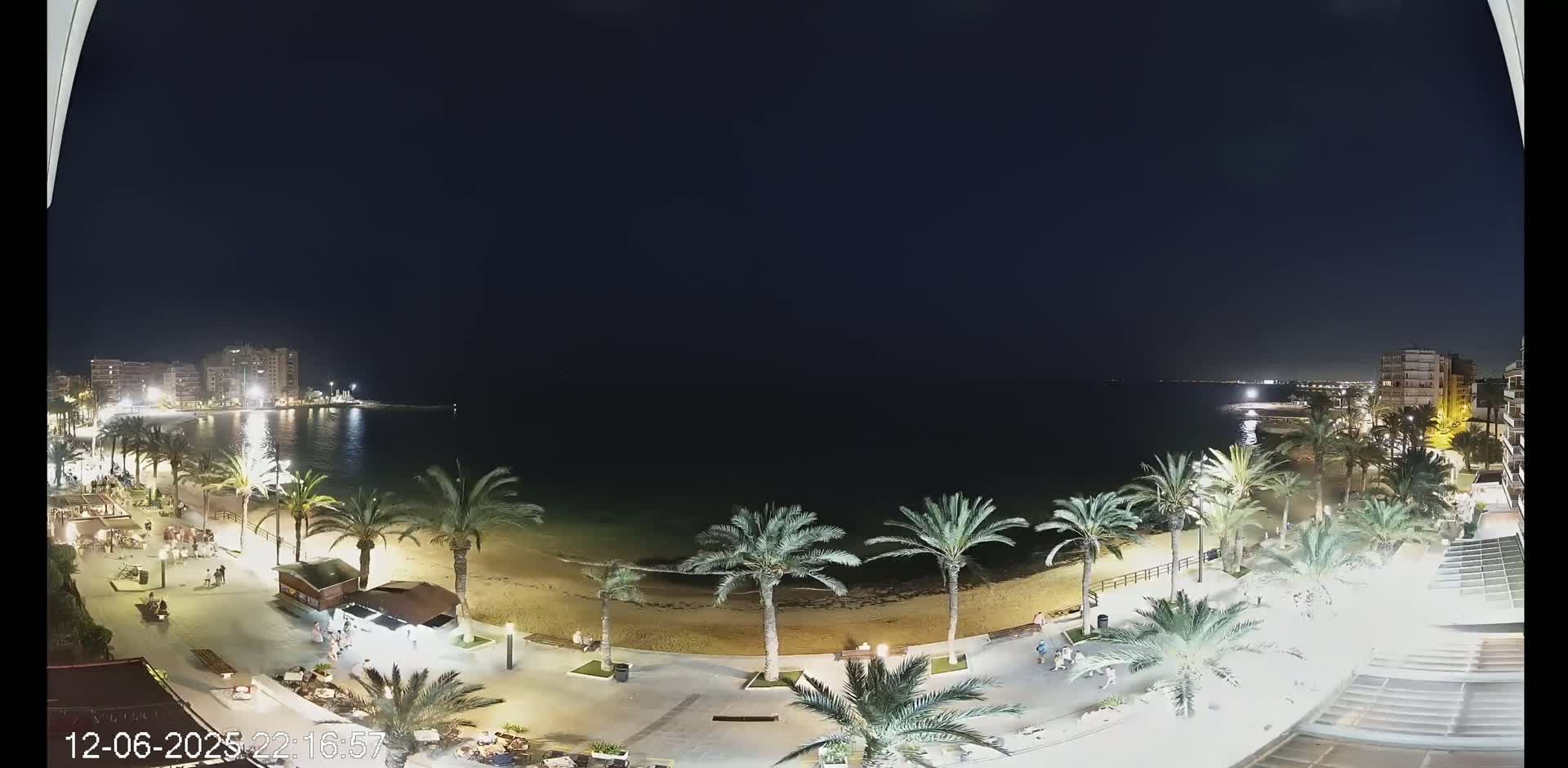 Torrevieja Cura Beach Live Cam - Alicante, Valencia, Spain