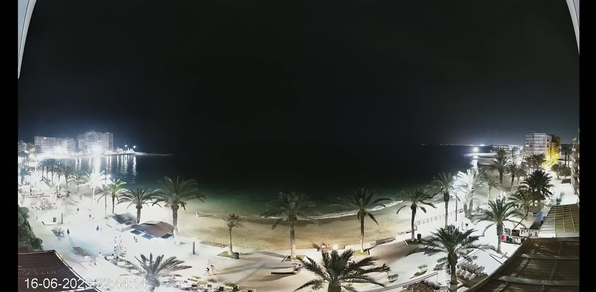 Torrevieja Cura Beach Live Cam - Alicante, Valencia, Spain