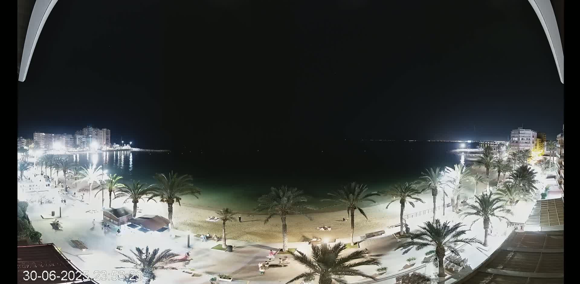 Torrevieja Cura Beach Live Cam - Alicante, Valencia, Spain