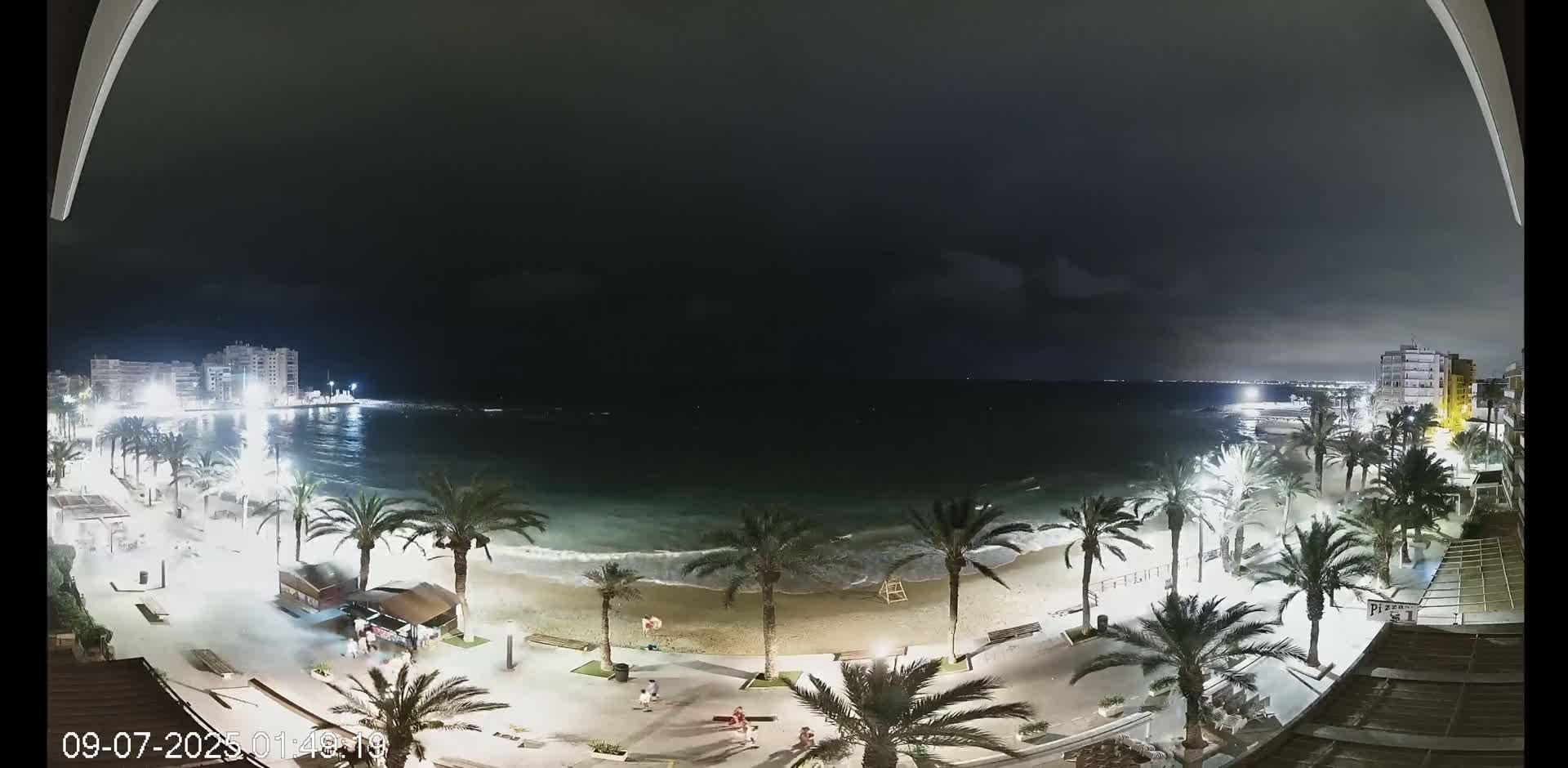 Torrevieja Cura Beach Live Cam - Alicante, Valencia, Spain
