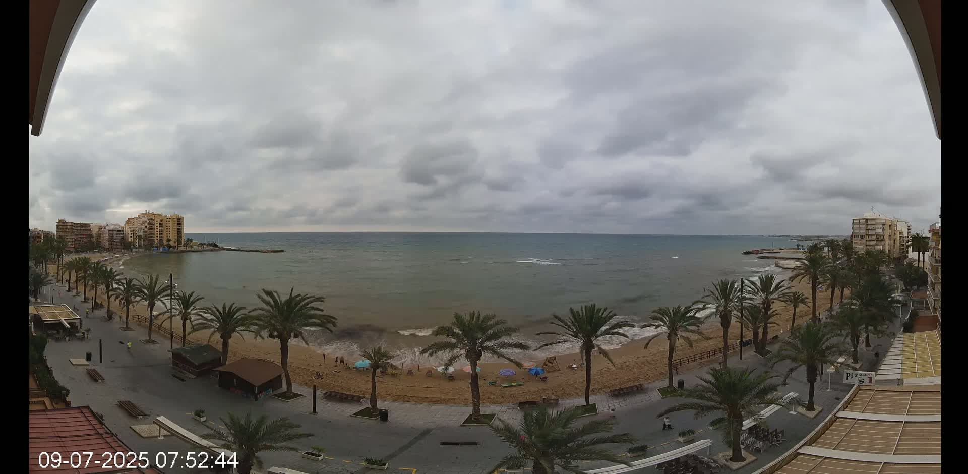 Torrevieja Cura Beach Live Cam - Alicante, Valencia, Spain