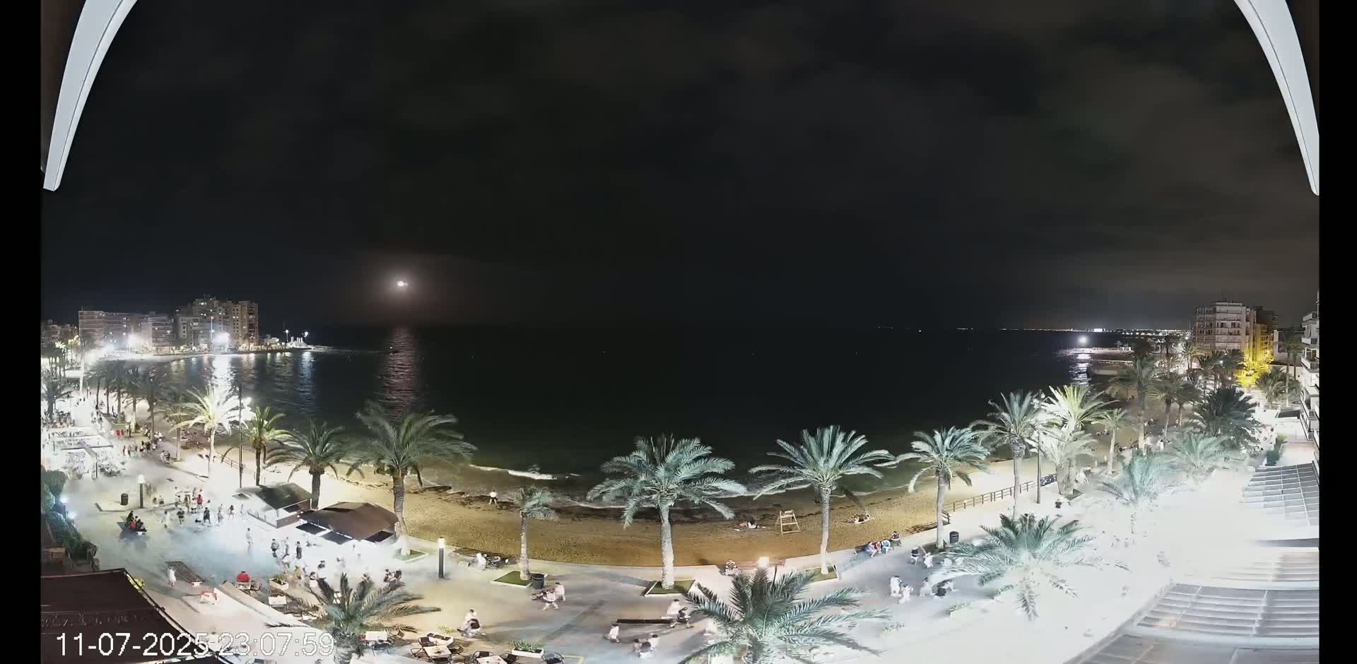 Torrevieja Cura Beach Live Cam - Alicante, Valencia, Spain
