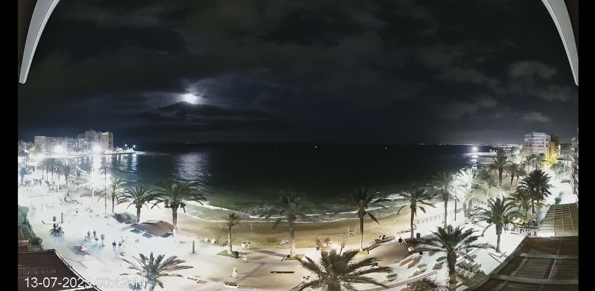 Torrevieja Cura Beach Live Cam - Alicante, Valencia, Spain