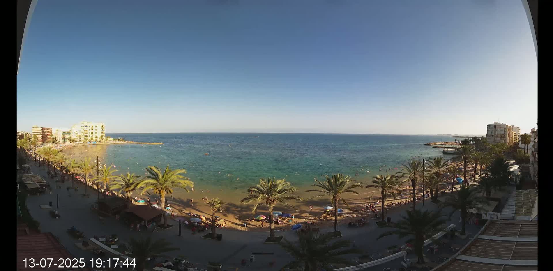 Torrevieja Cura Beach Live Cam - Alicante, Valencia, Spain