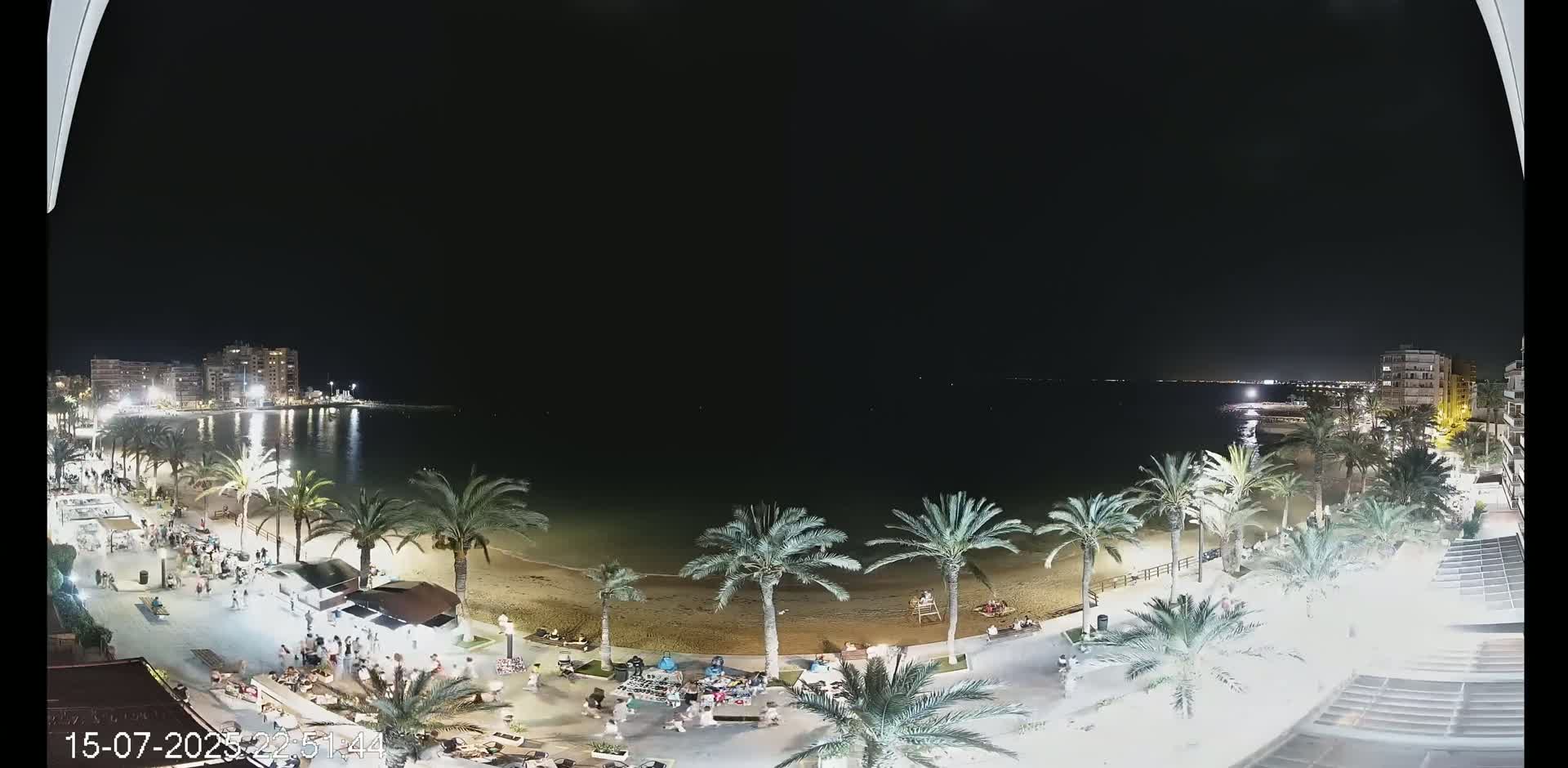 Torrevieja Cura Beach Live Cam - Alicante, Valencia, Spain