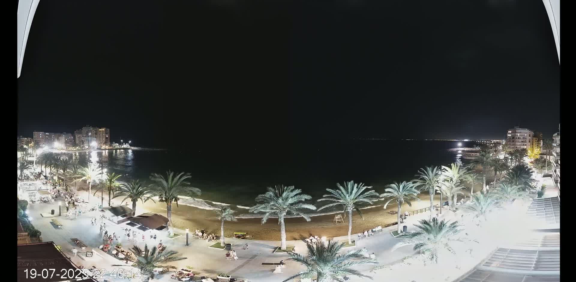 Torrevieja Cura Beach Live Cam - Alicante, Valencia, Spain