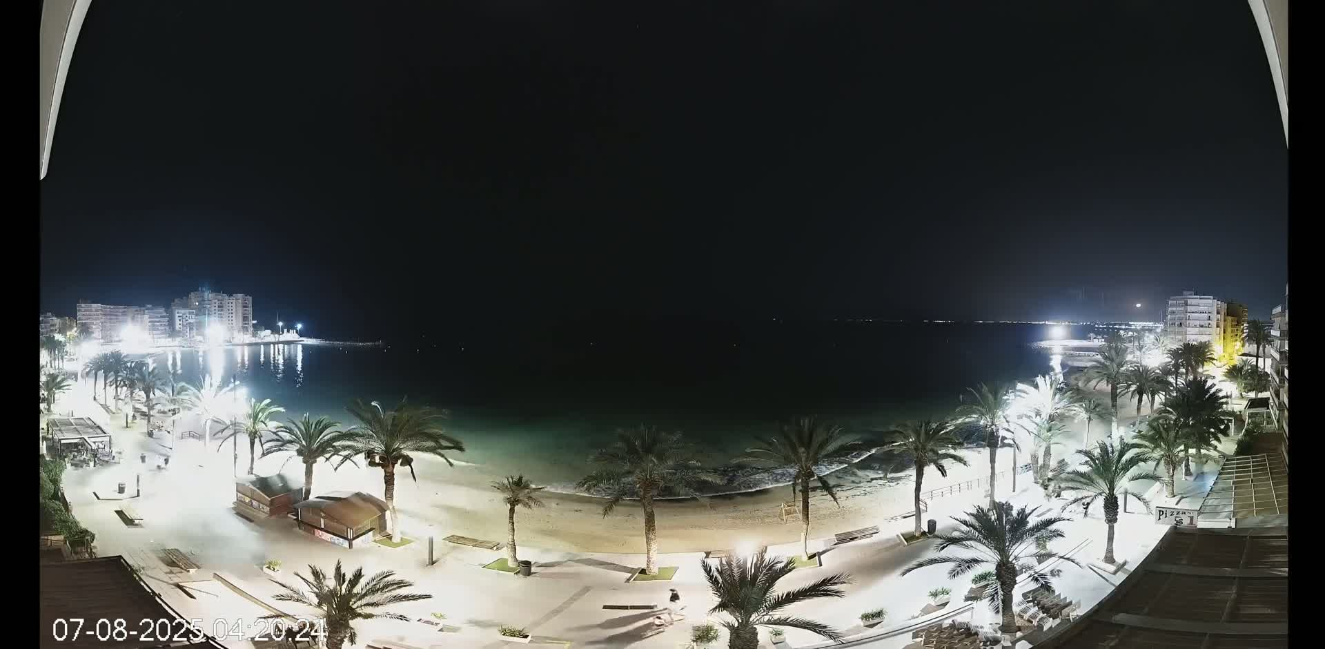 Torrevieja Cura Beach Live Cam - Alicante, Valencia, Spain