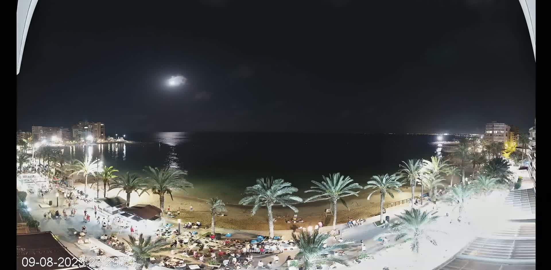 Torrevieja Cura Beach Live Cam - Alicante, Valencia, Spain