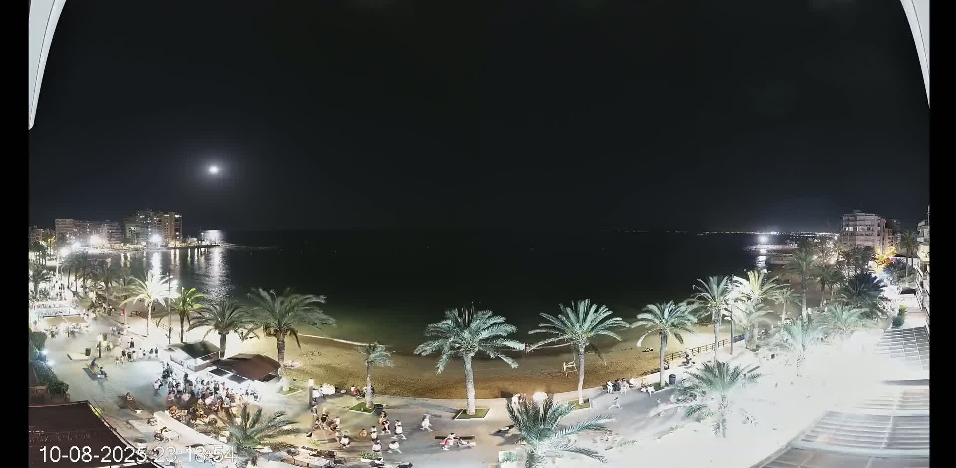 Torrevieja Cura Beach Live Cam - Alicante, Valencia, Spain