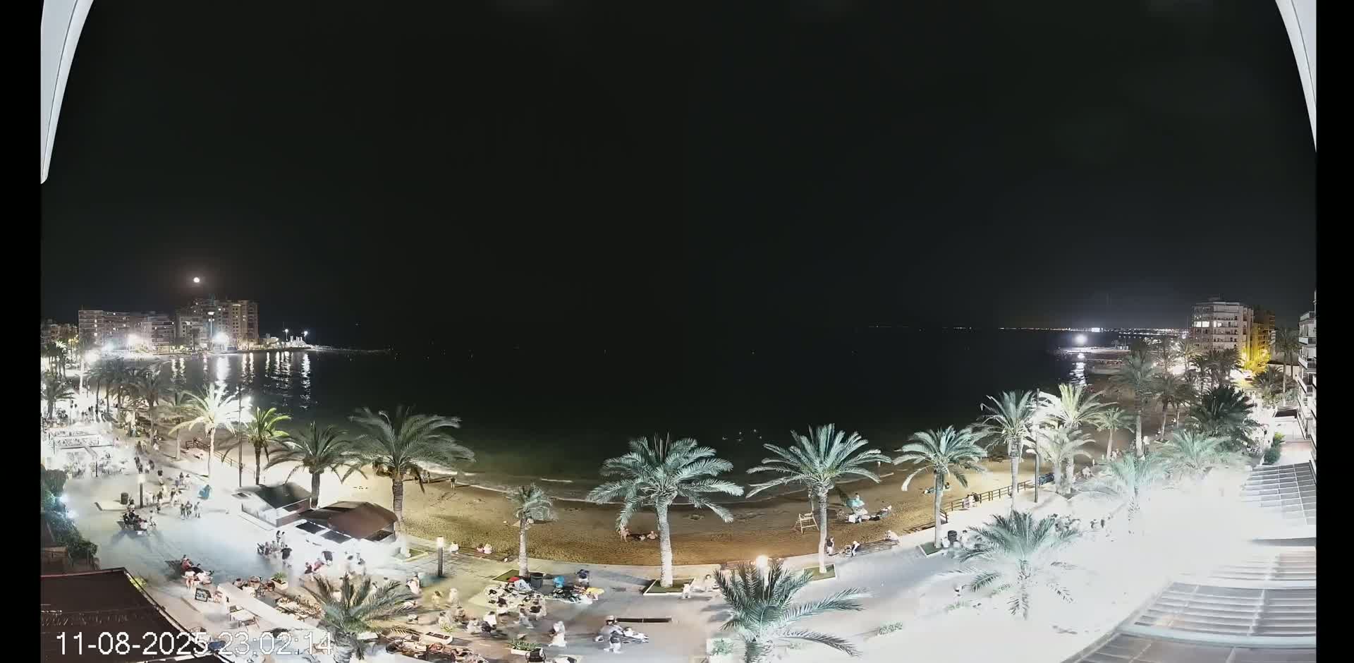 Torrevieja Cura Beach Live Cam - Alicante, Valencia, Spain