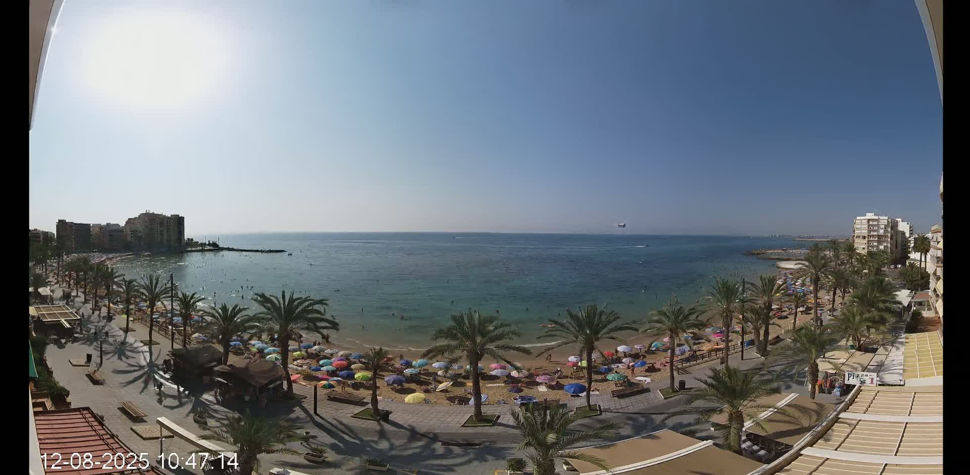 Torrevieja Cura Beach Live Cam - Alicante, Valencia, Spain